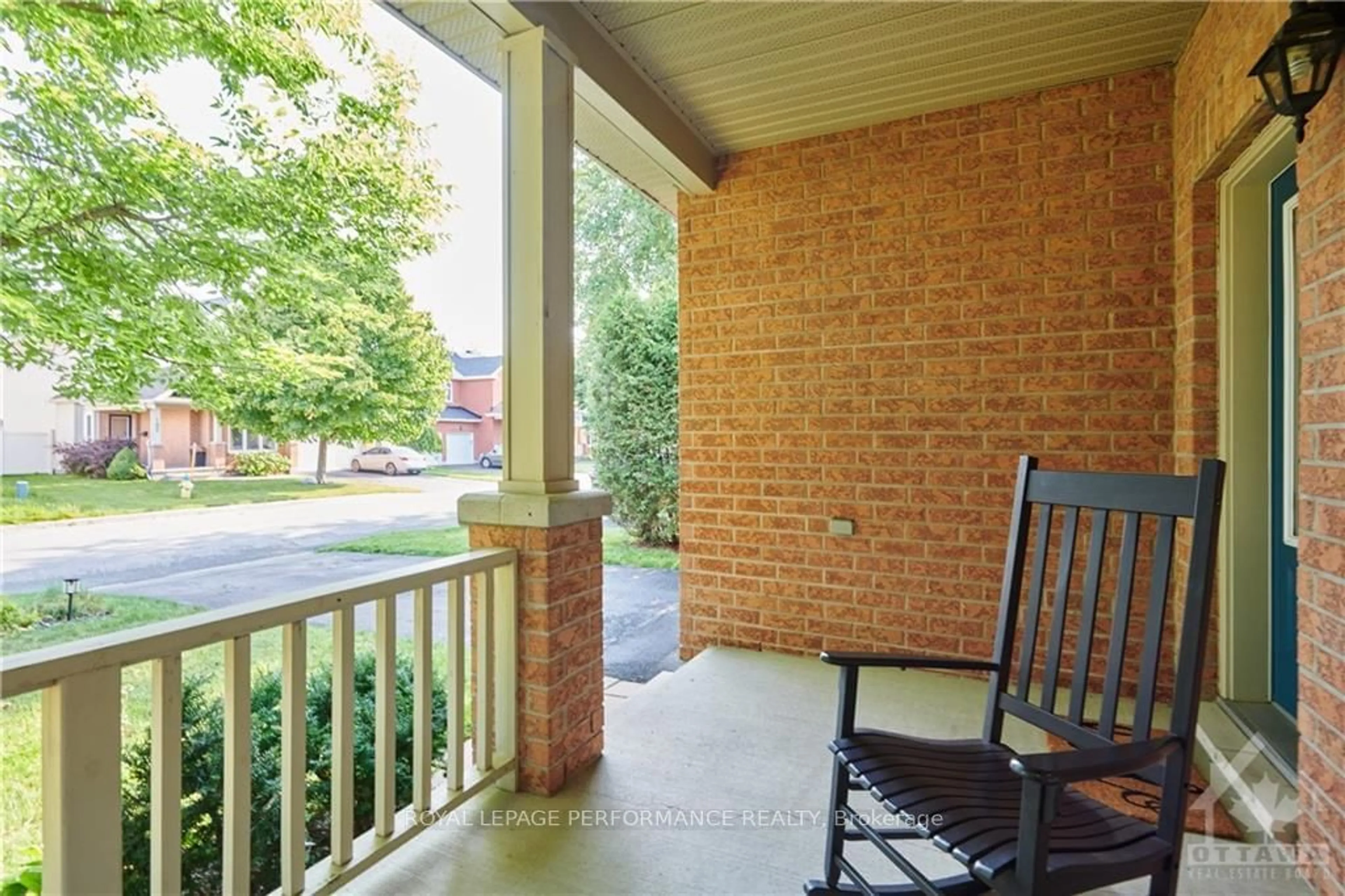 Patio, the street view for 193 SHEPODY Circ, Blossom Park - Airport and Area Ontario K1T 4H9