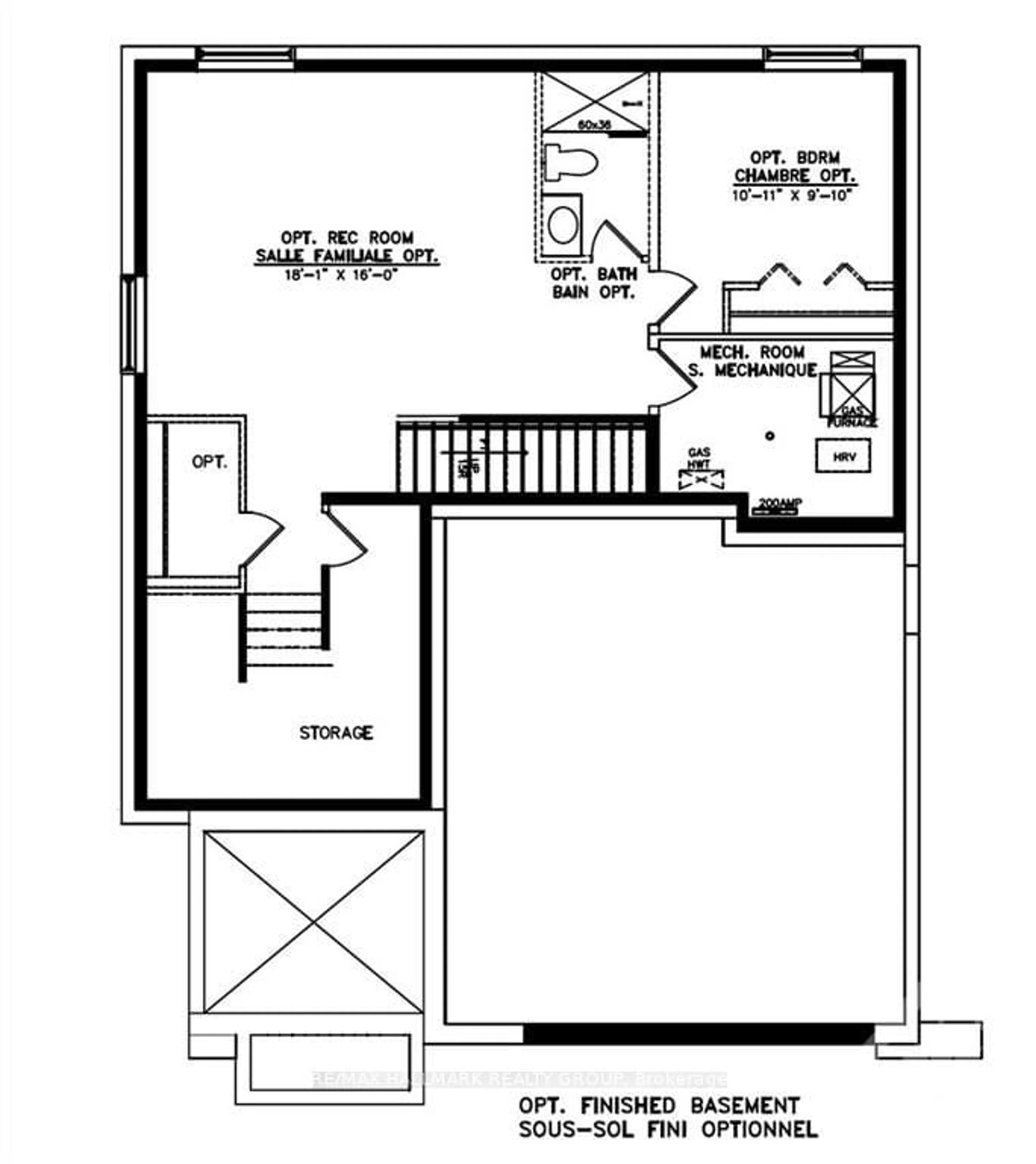 Floor plan for 15 MAYER St, The Nation Ontario K0A 2M0