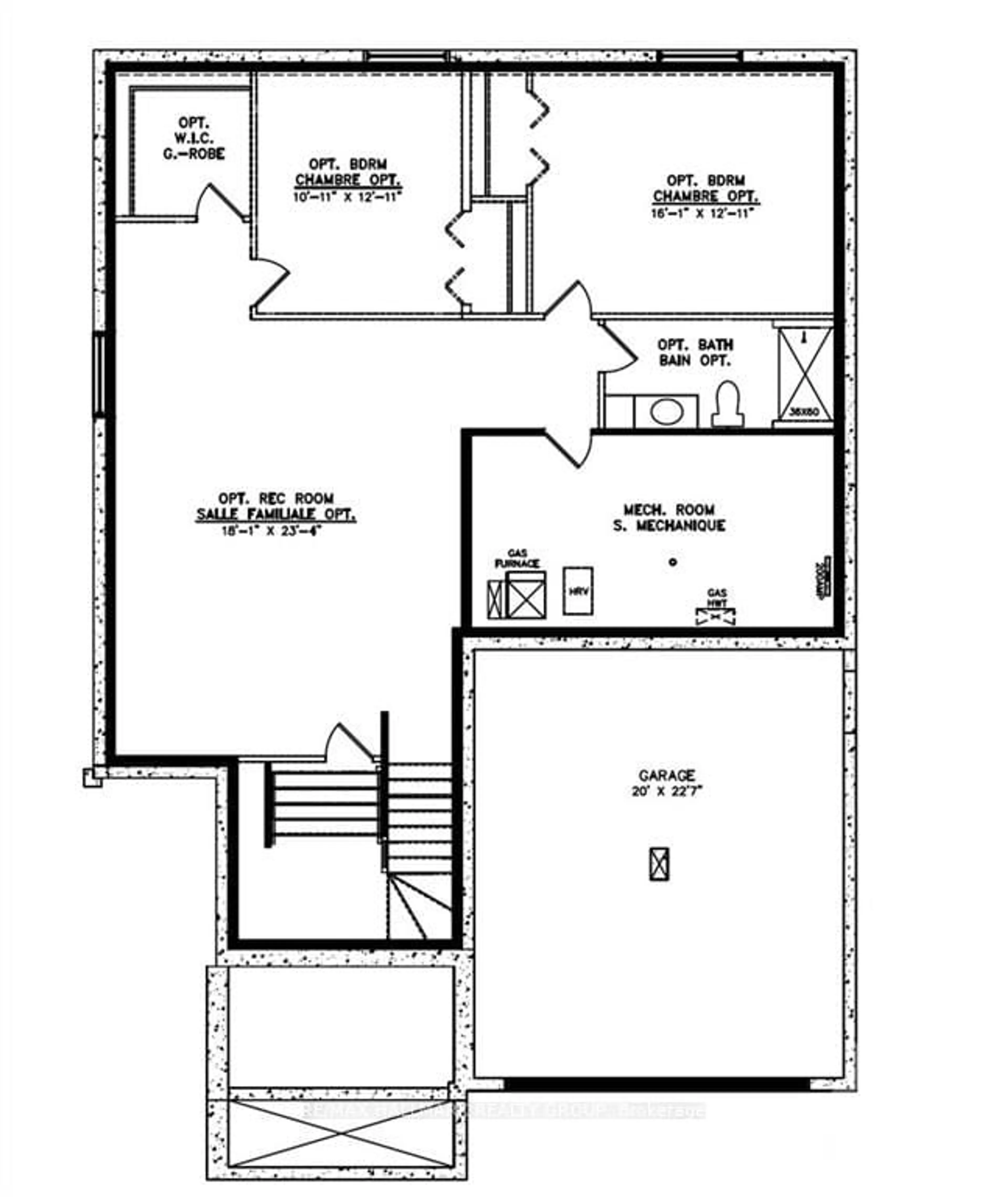 Floor plan for 17 MAYER St, The Nation Ontario K0A 2M0