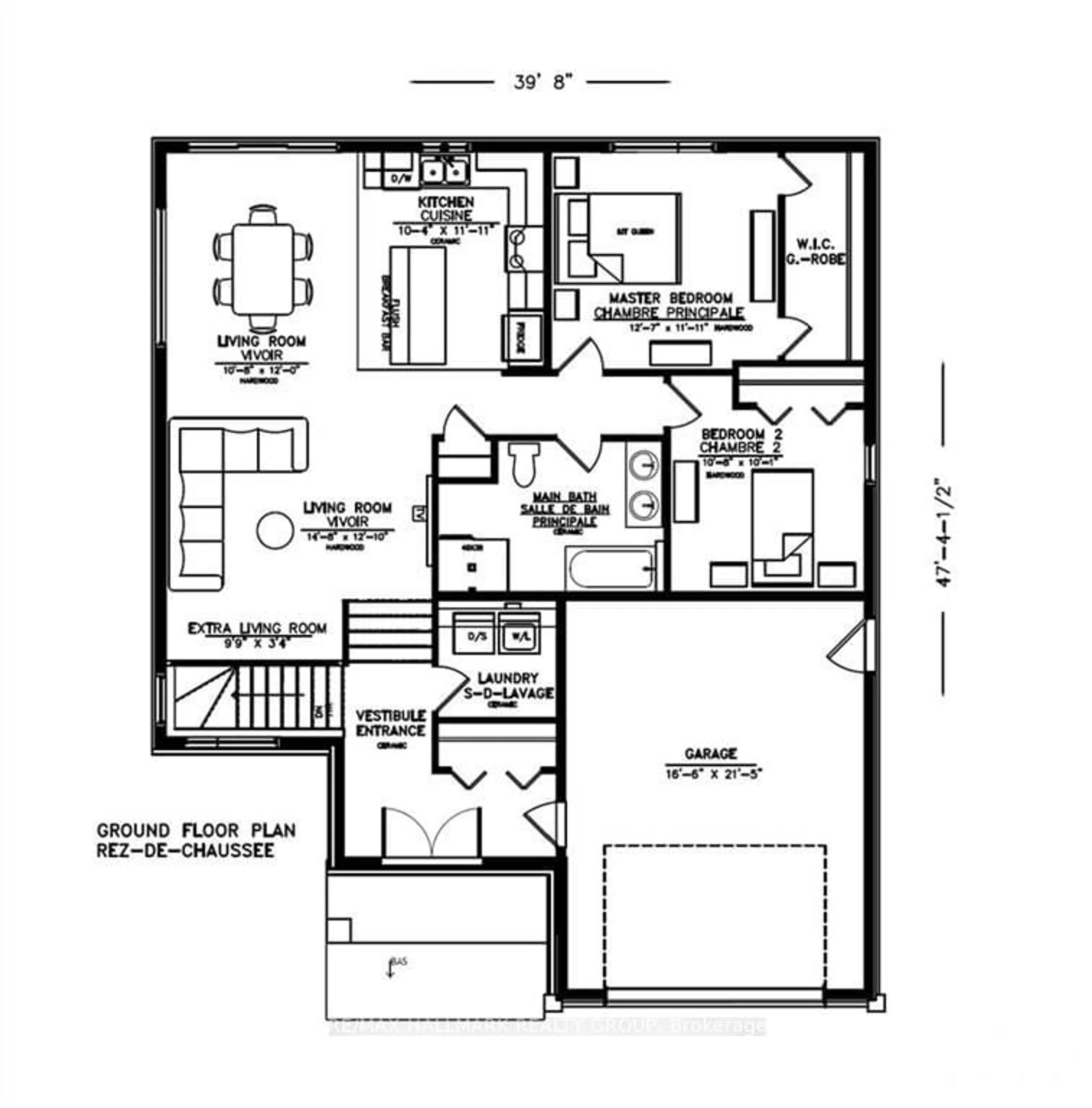 Floor plan for 23 MAYER St, The Nation Ontario K0A 2M0