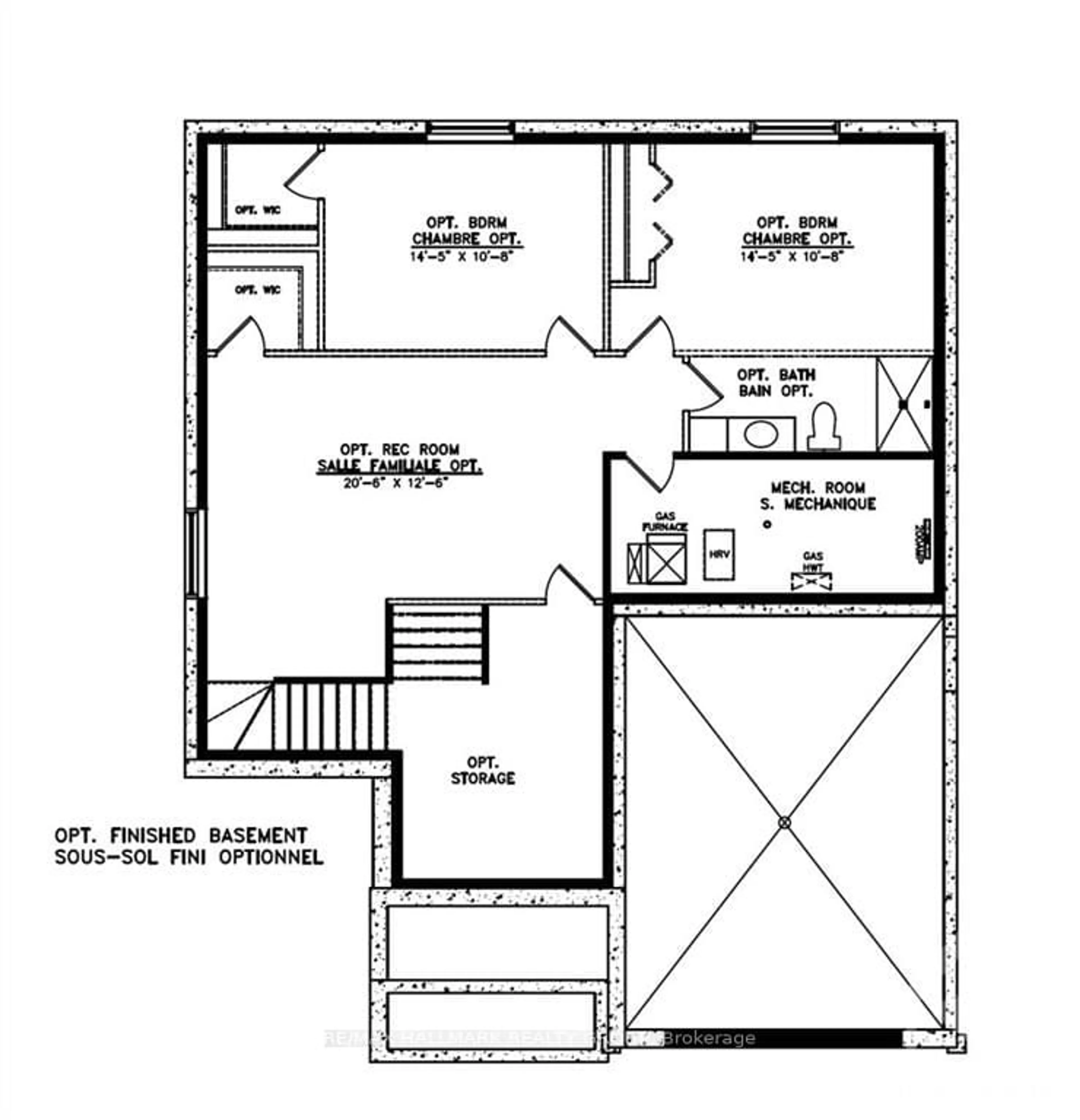 Floor plan for 23 MAYER St, The Nation Ontario K0A 2M0