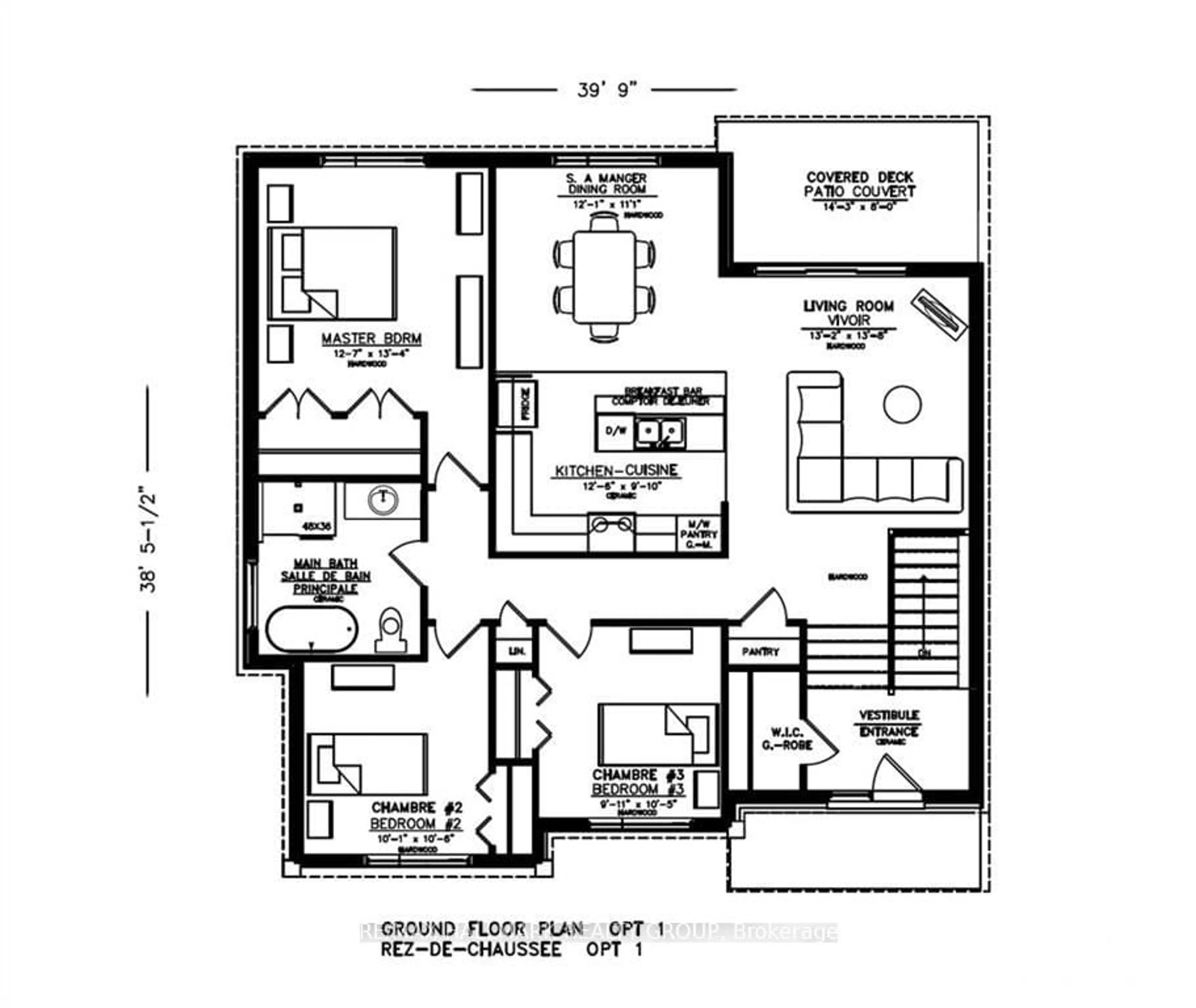 Floor plan for 27 MAYER St, The Nation Ontario K0A 2M0