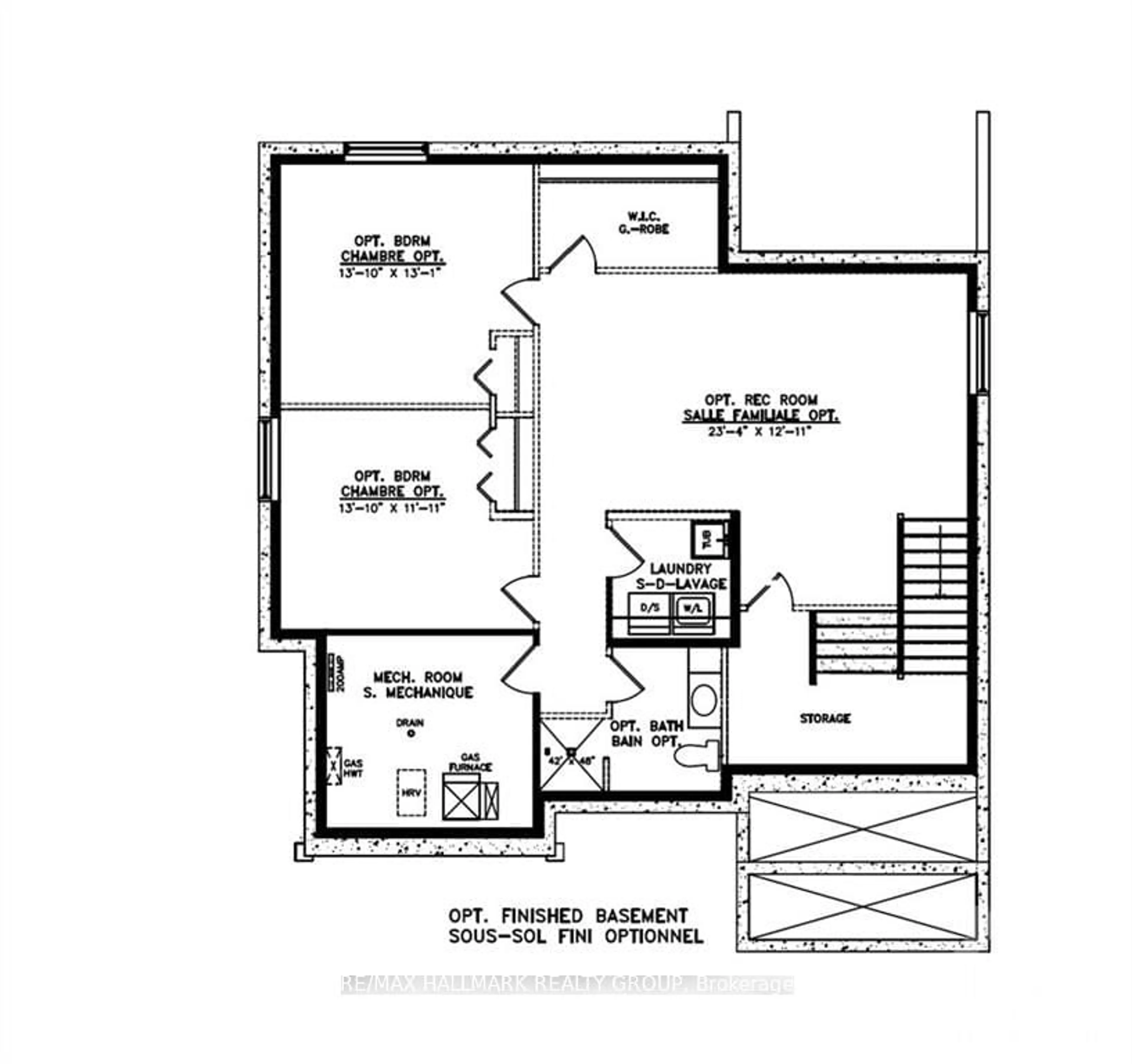 Floor plan for 27 MAYER St, The Nation Ontario K0A 2M0