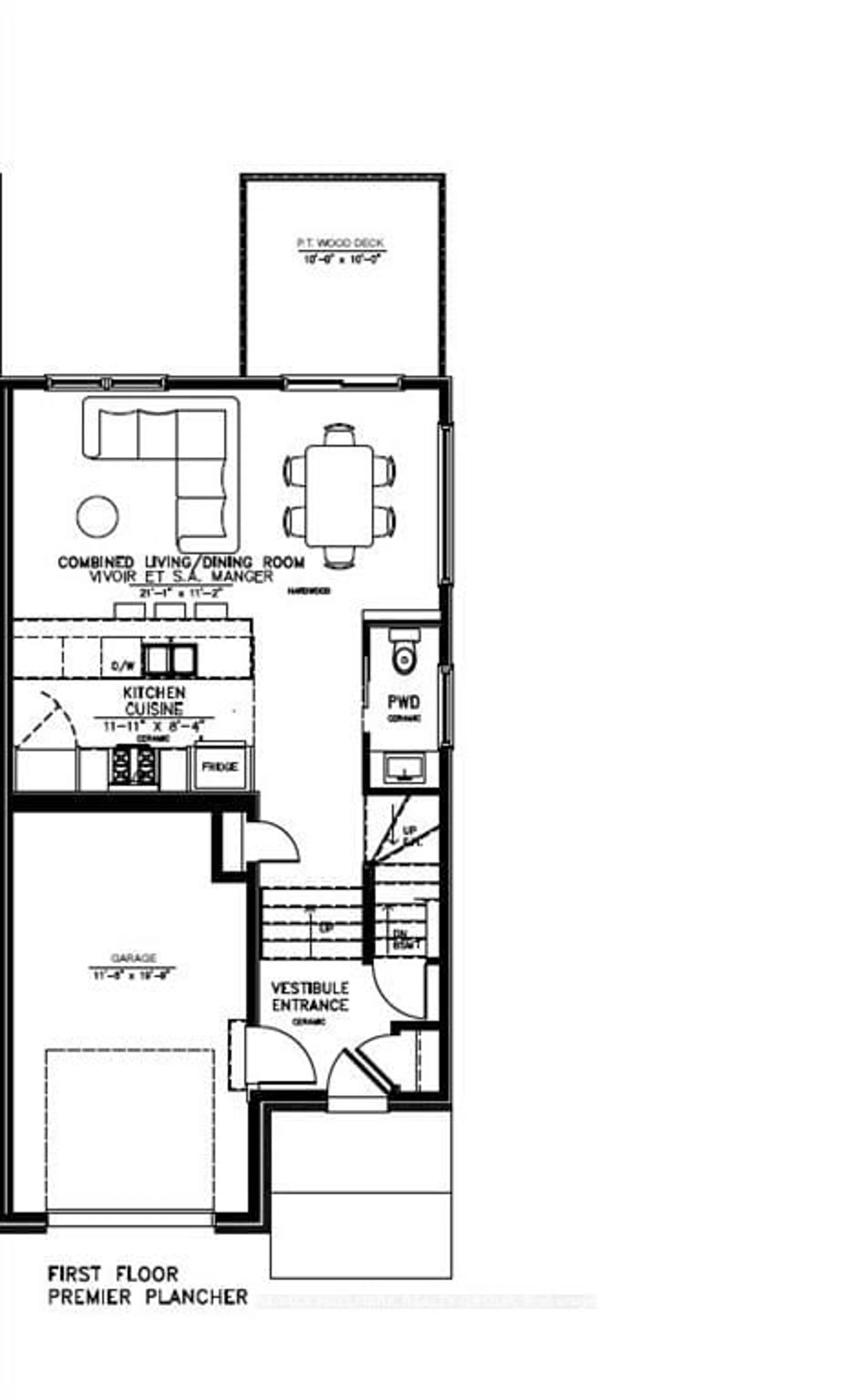 Floor plan for 799 MCKENZIE St, Prescott and Russell Ontario K0A 2M0