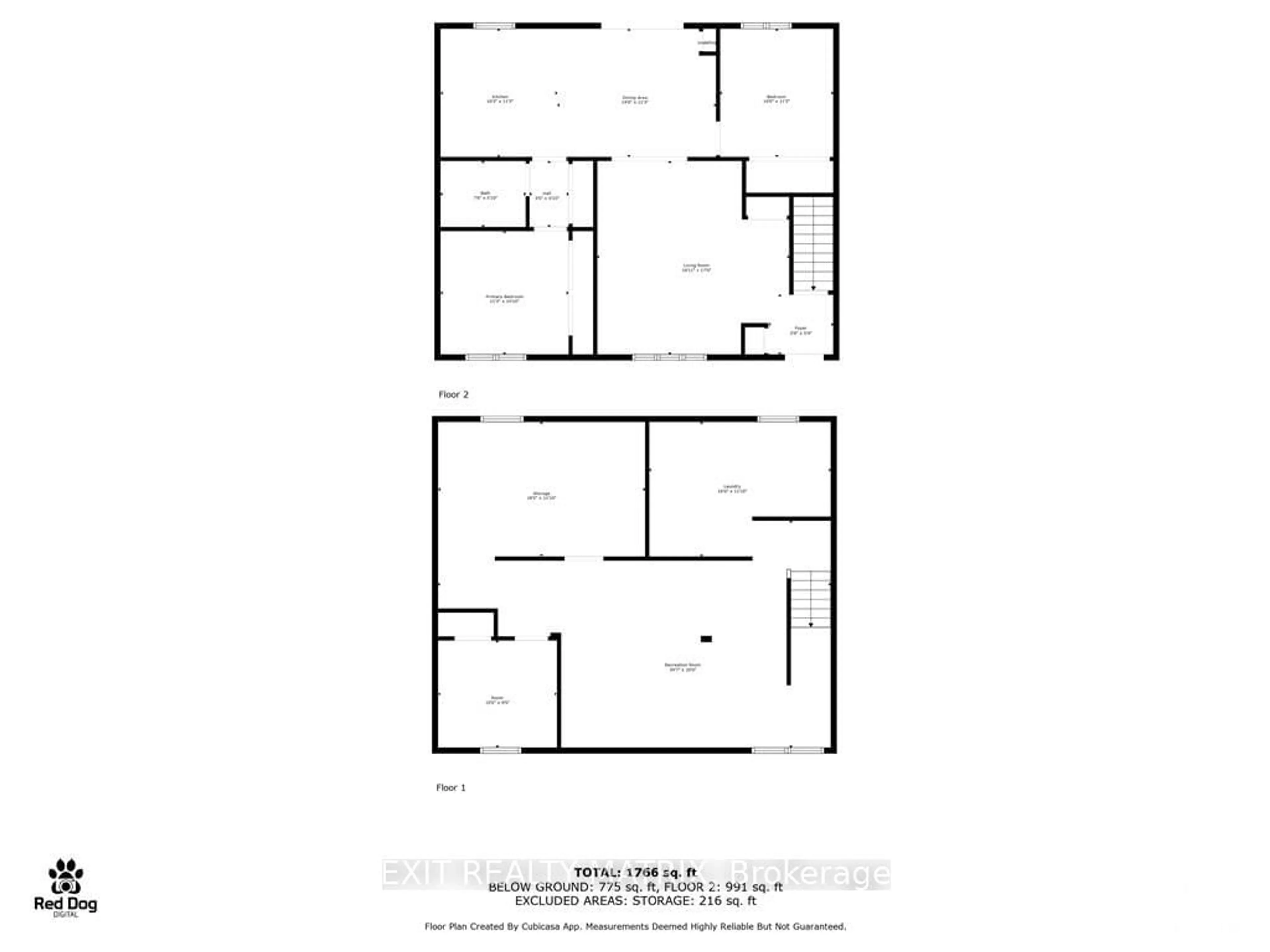 Floor plan for 713 MONTEE LEBRUN Rd, The Nation Ontario K0A 1M0