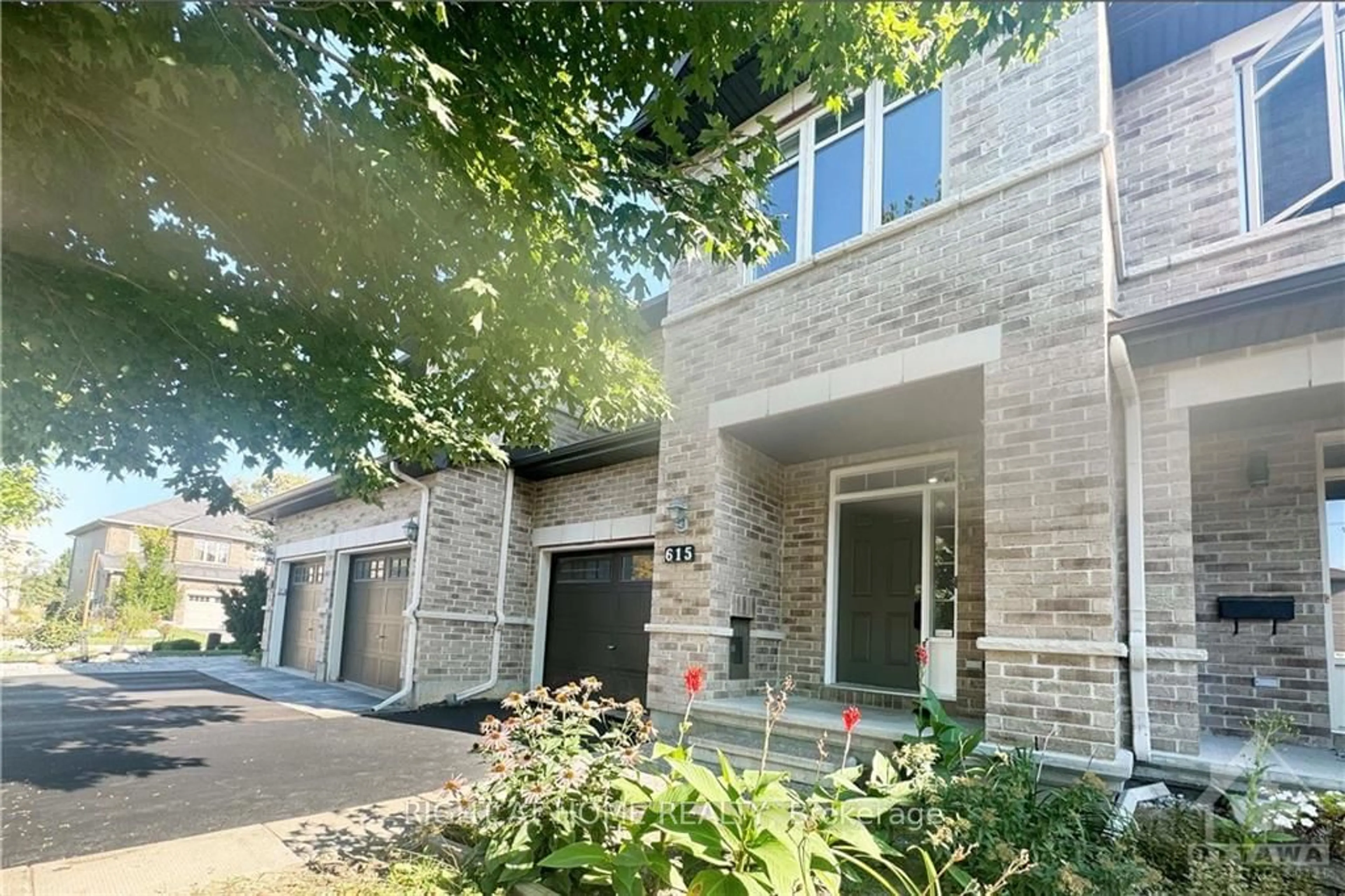 A pic from exterior of the house or condo, the street view for 615 REMNOR Ave, Kanata Ontario K2T 0A6