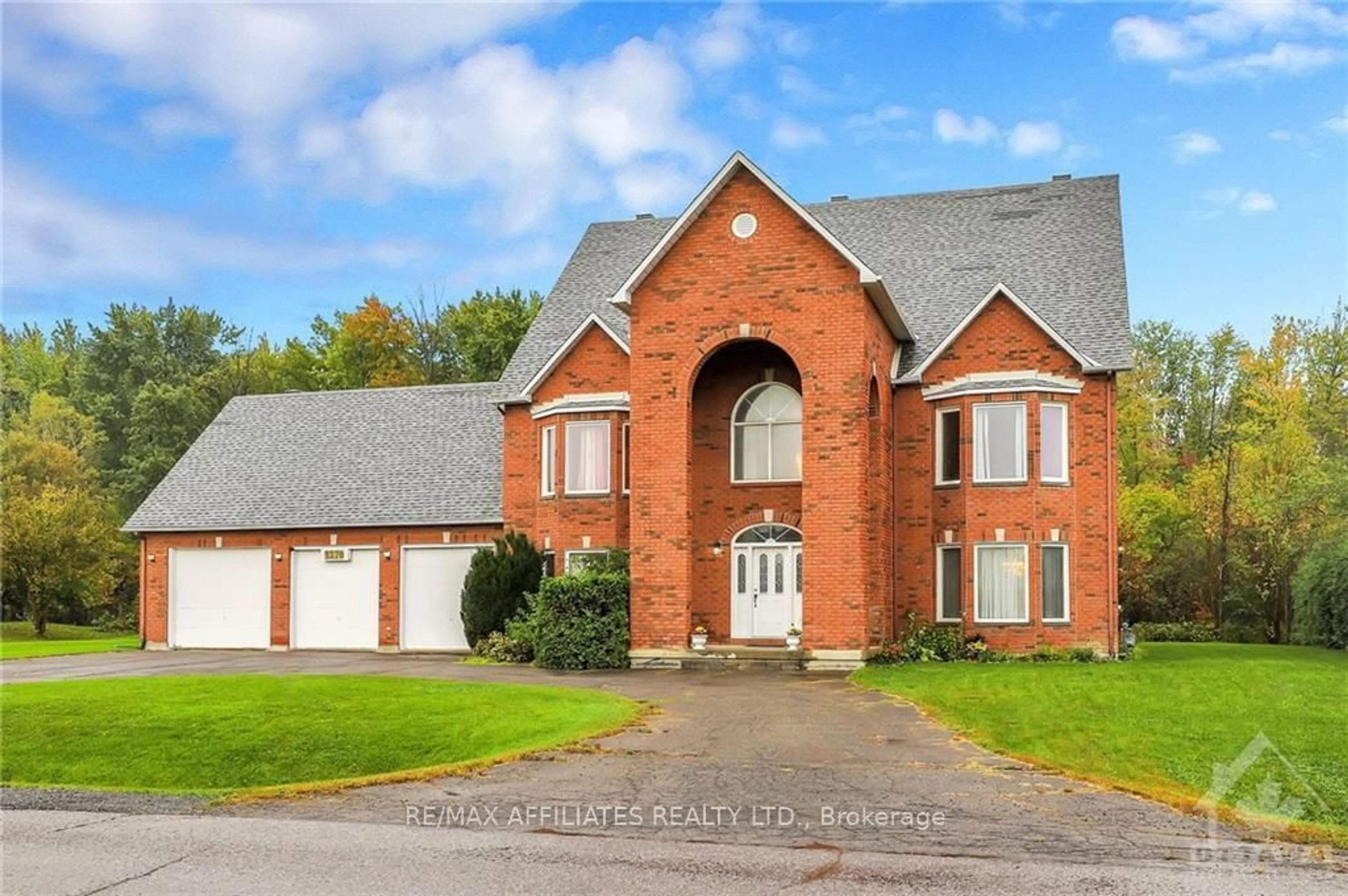 Frontside or backside of a home, the street view for 1370 INGE Cres, Orleans - Cumberland and Area Ontario K4B 1M7