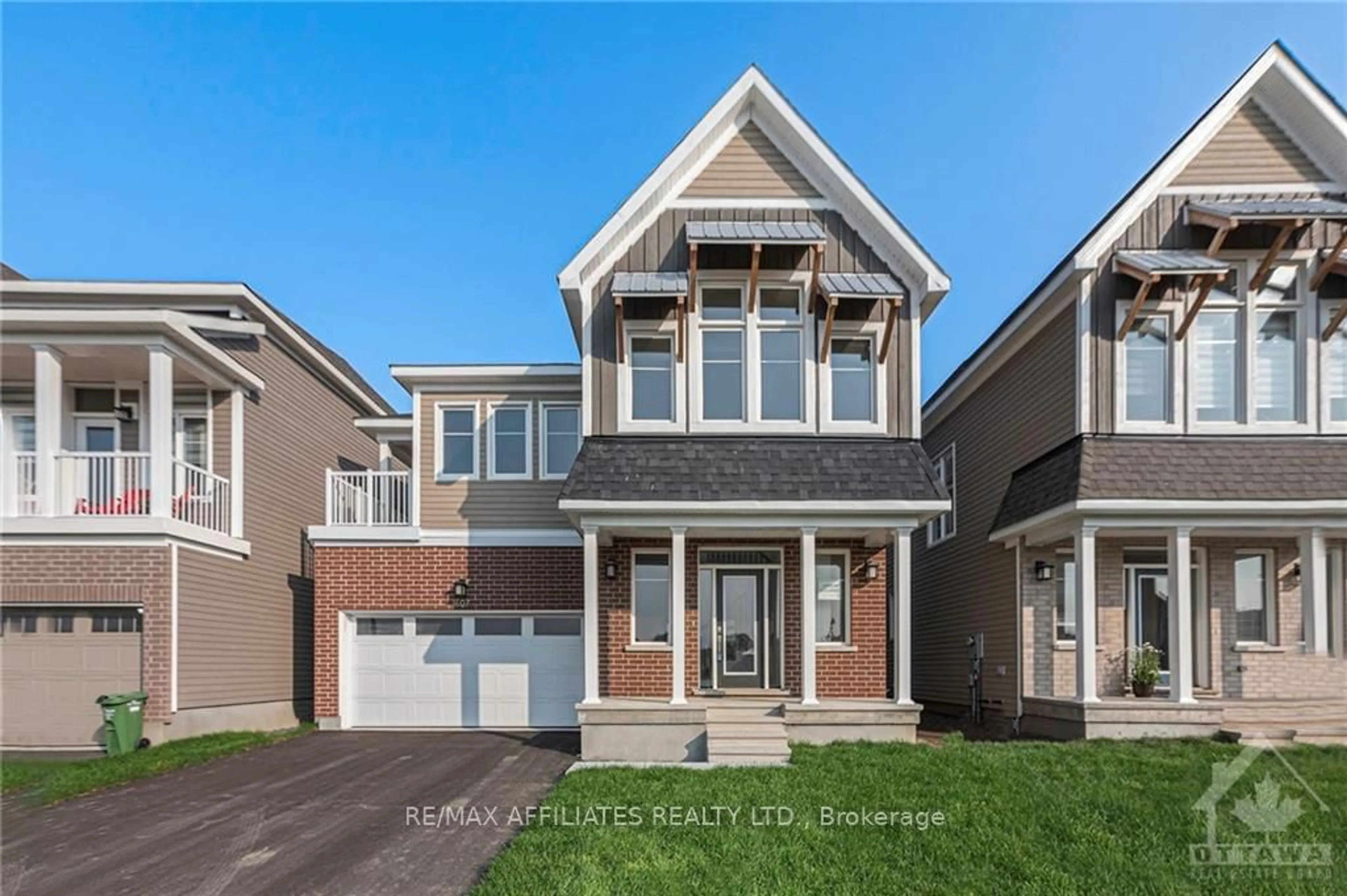 Frontside or backside of a home, cottage for 607 TERRIER Circ, Stittsville - Munster - Richmond Ontario K0A 2Z0