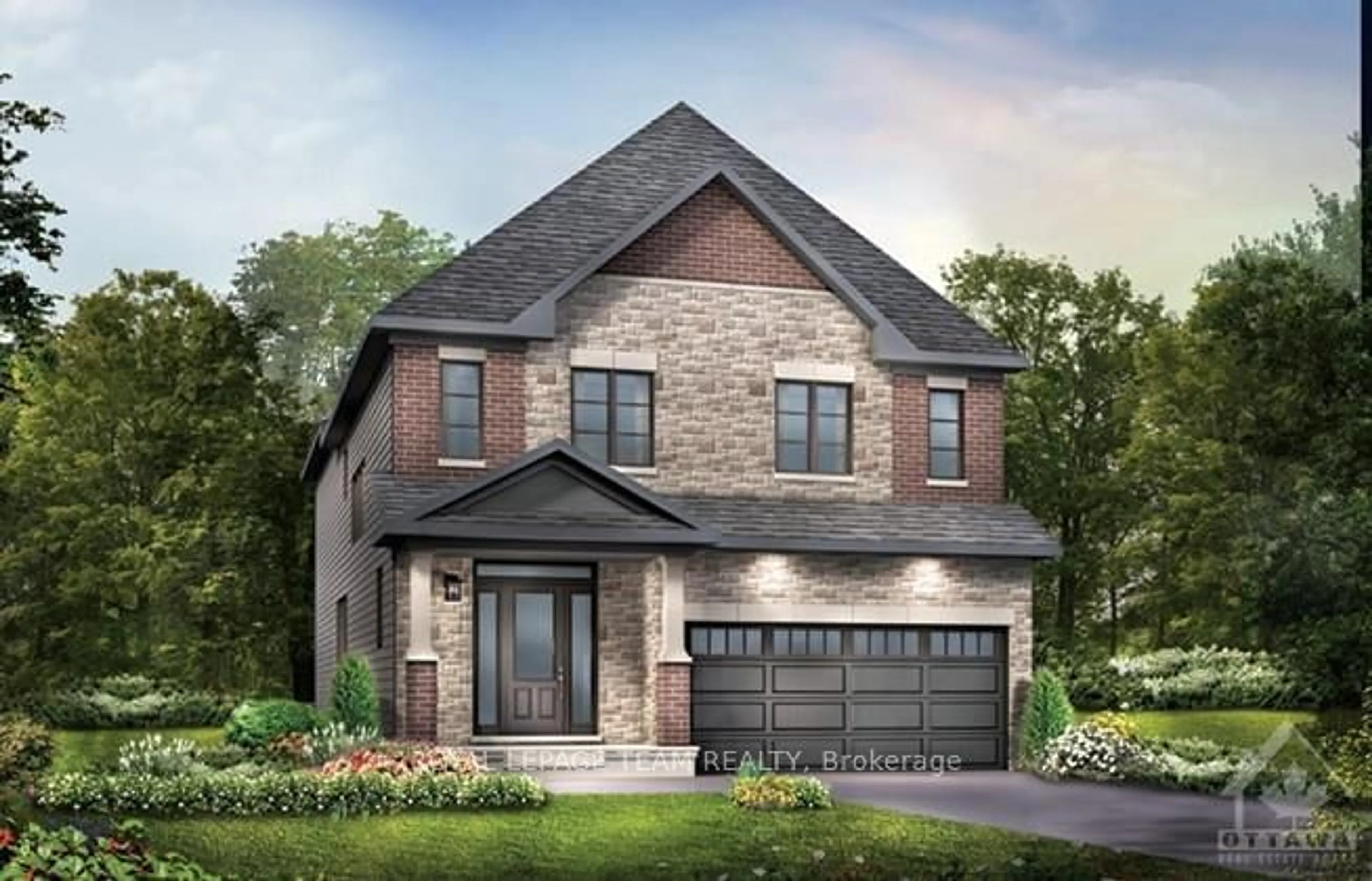 Home with brick exterior material for 5051 ABBOTT St, Kanata Ontario K2S 0X3