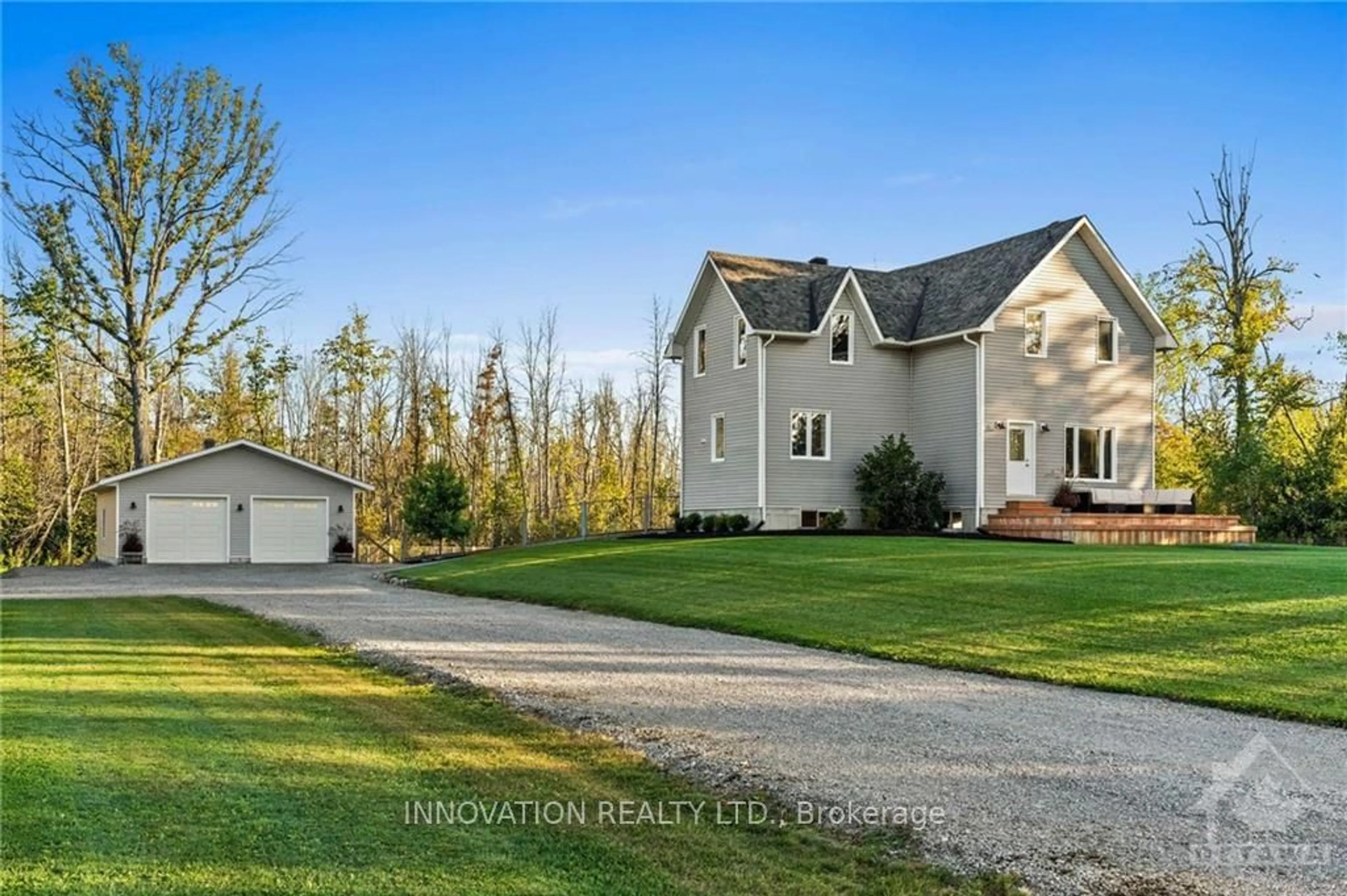 Frontside or backside of a home, cottage for 8650 FLEWELLYN Rd, Stittsville - Munster - Richmond Ontario K0A 1B0