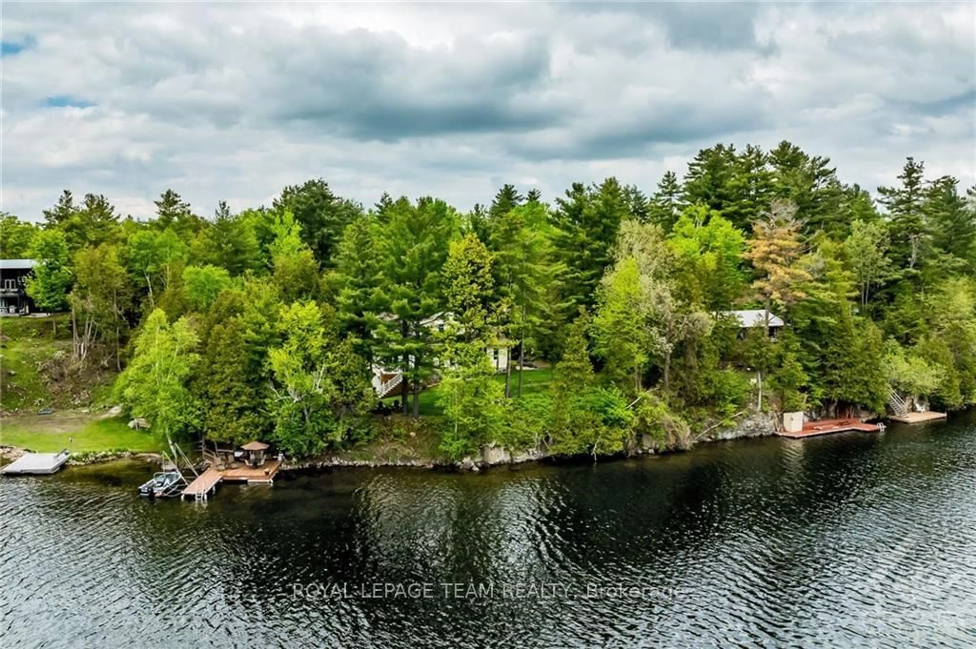 A pic from exterior of the house or condo, lake for 627 PIKE LAKE ROUTE 6 Rd, Tay Valley Ontario K7H 3C5