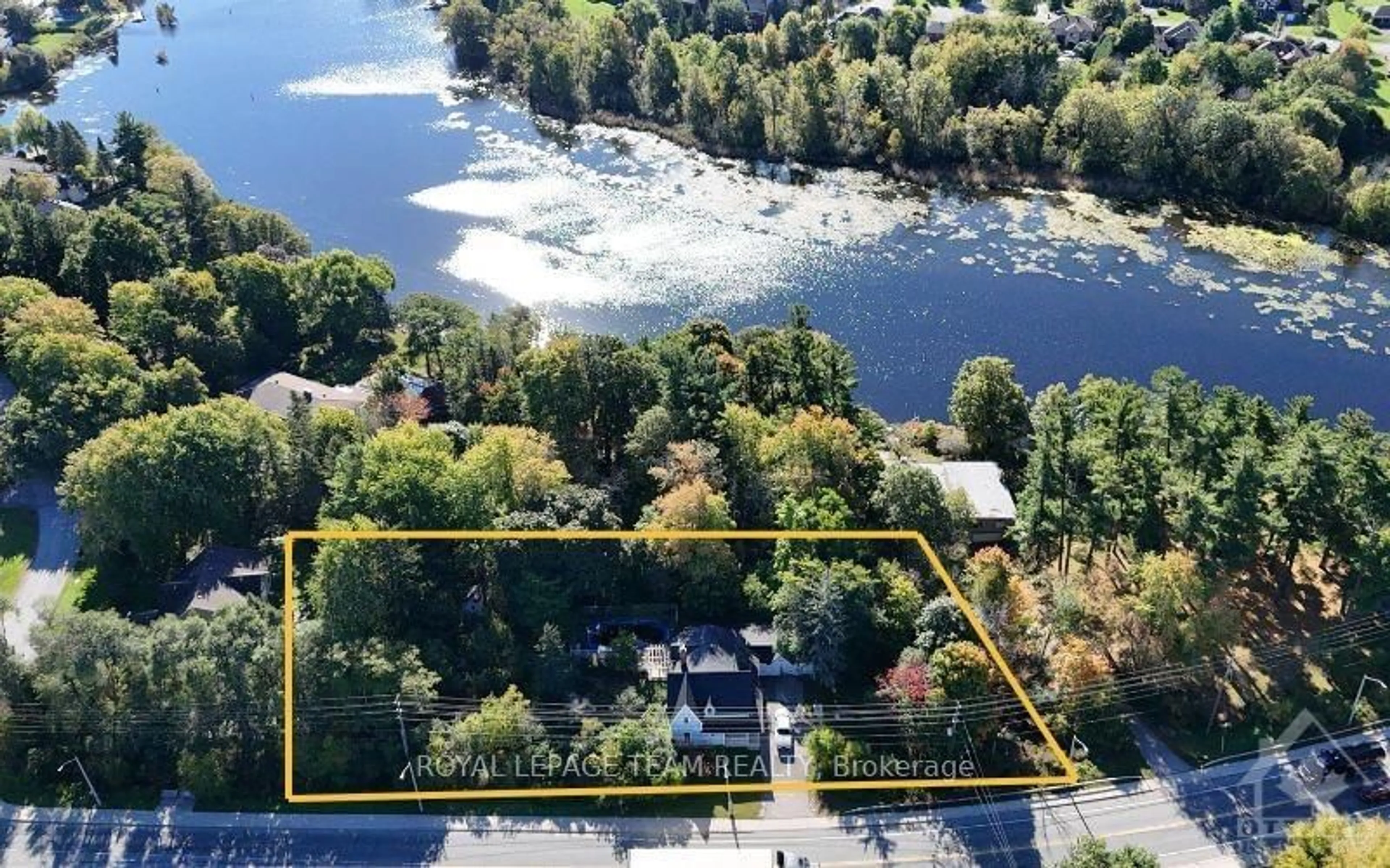 A pic from exterior of the house or condo, the view of lake or river for 1022 BRIDGE St, Manotick - Kars - Rideau Twp and Area Ontario K4M 1K4