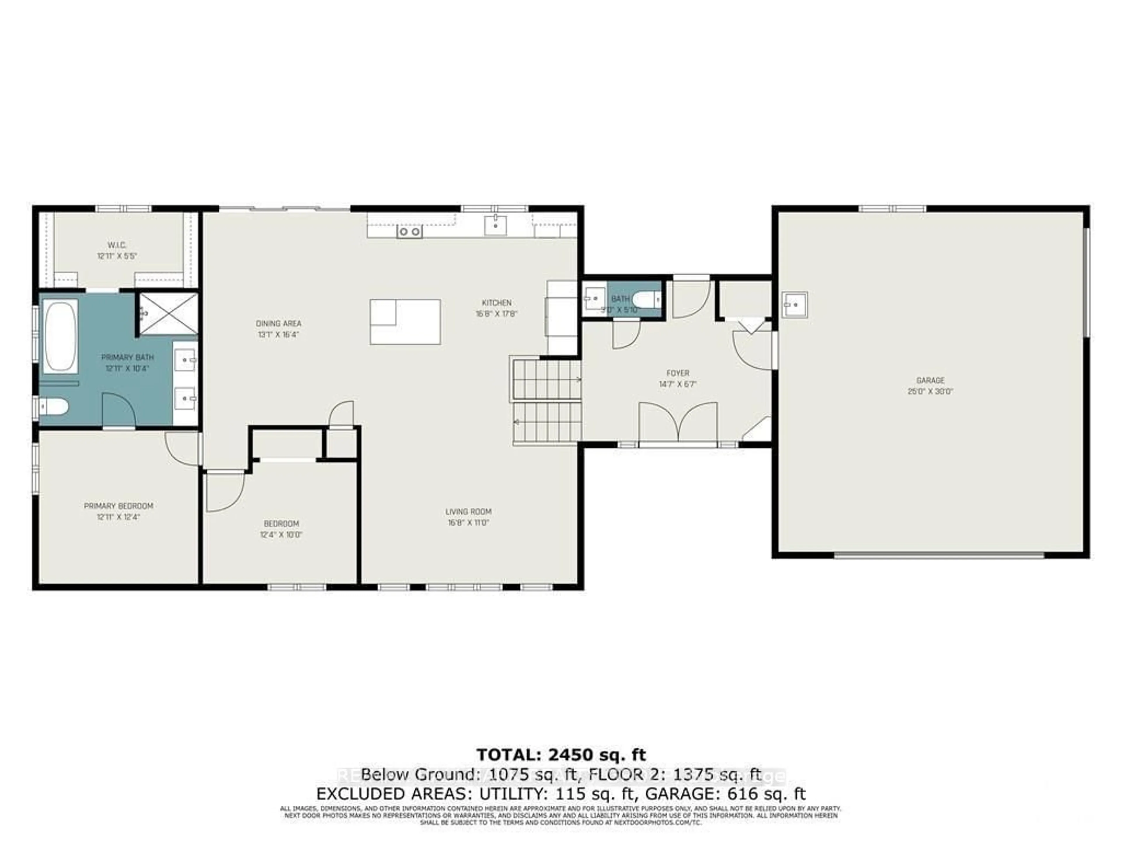 Floor plan for 4035 ROGER STEVENS Dr, Stittsville - Munster - Richmond Ontario K7A 4S6