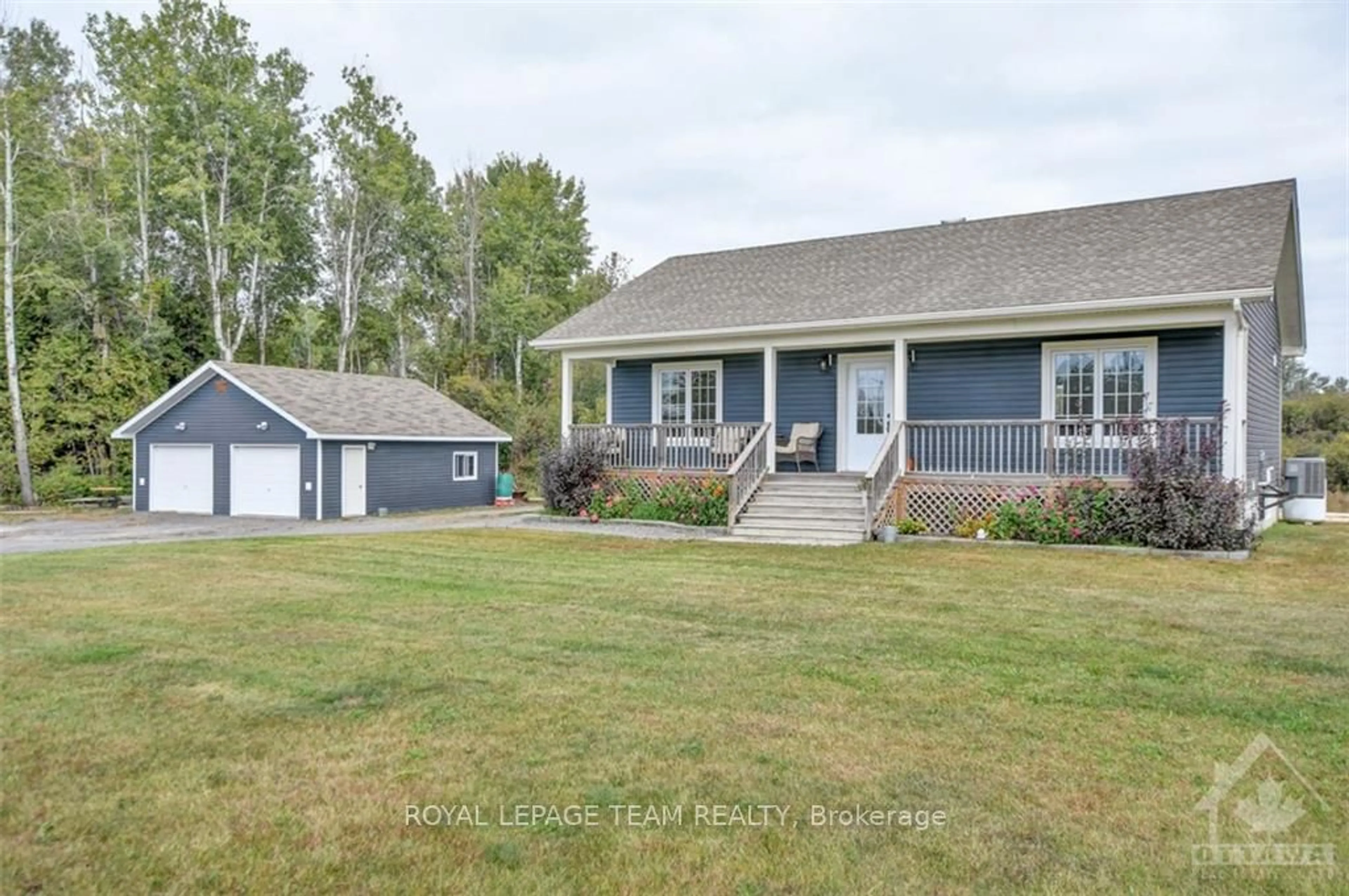 Frontside or backside of a home, cottage for 831 BOLTON Rd, North Grenville Ontario K0G 1N0