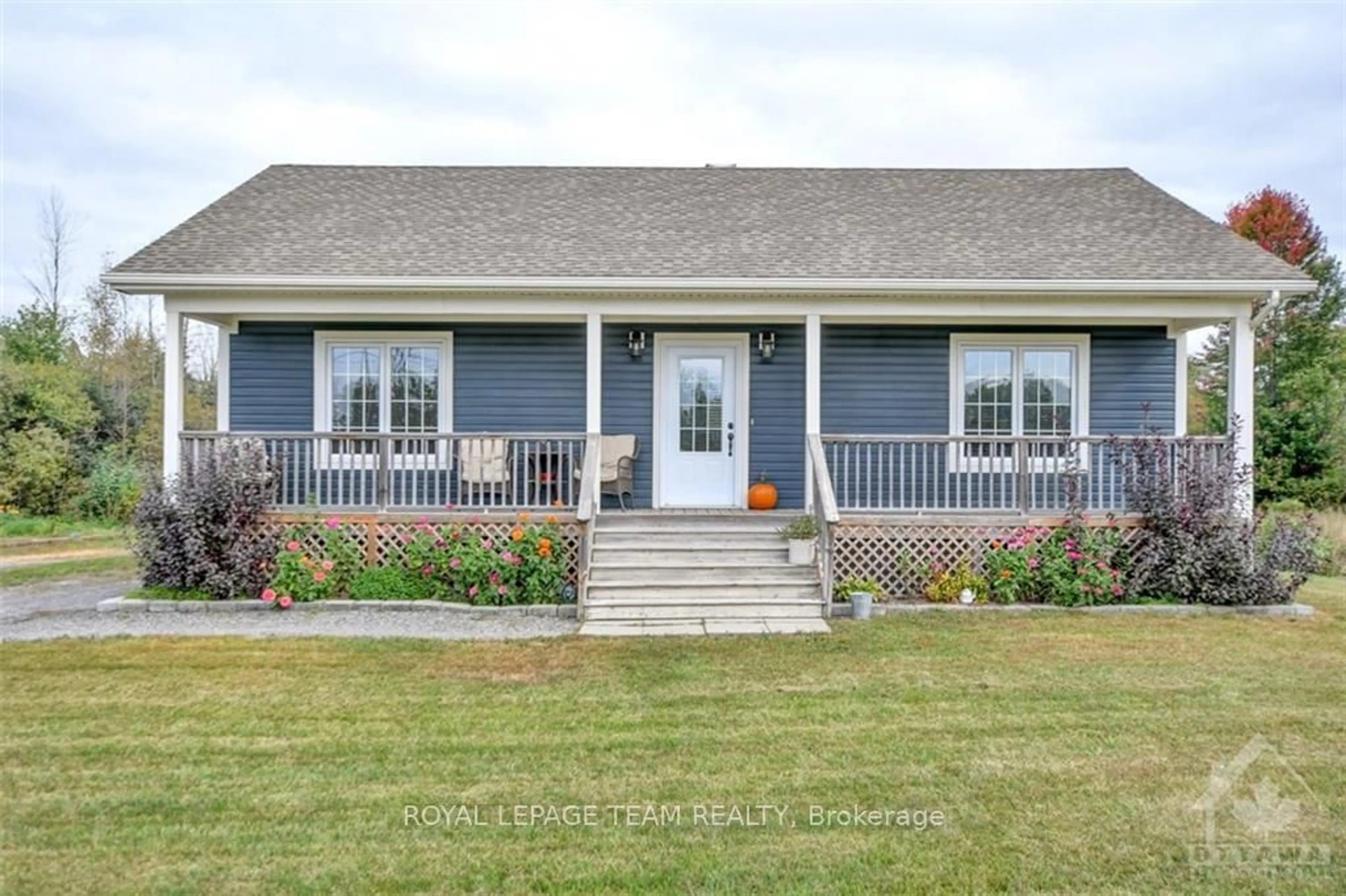 Frontside or backside of a home, cottage for 831 BOLTON Rd, North Grenville Ontario K0G 1N0