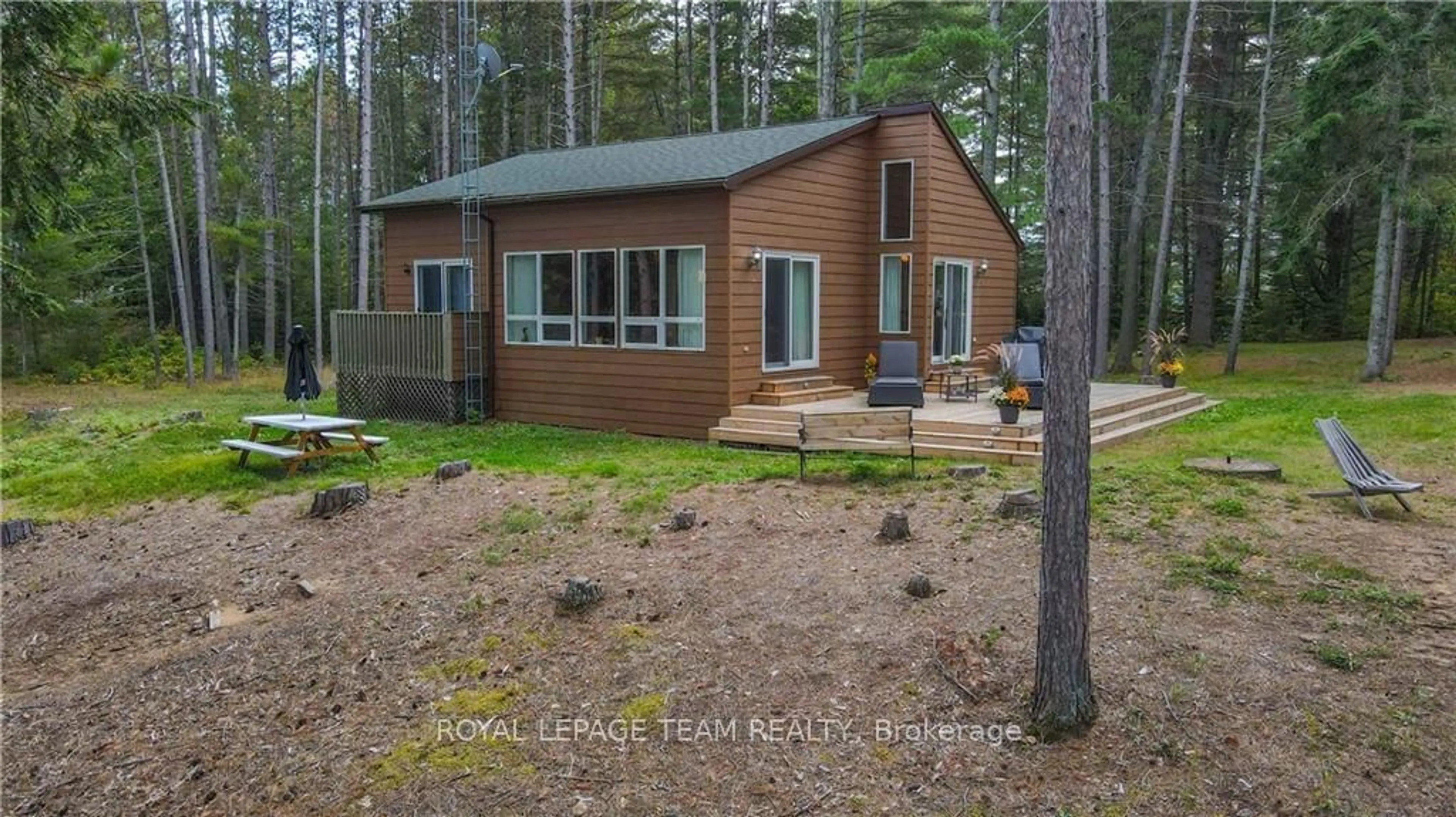 Frontside or backside of a home, cottage for LT1,443 WEGLARZ Rd, Madawaska Valley Ontario K0J 1B0