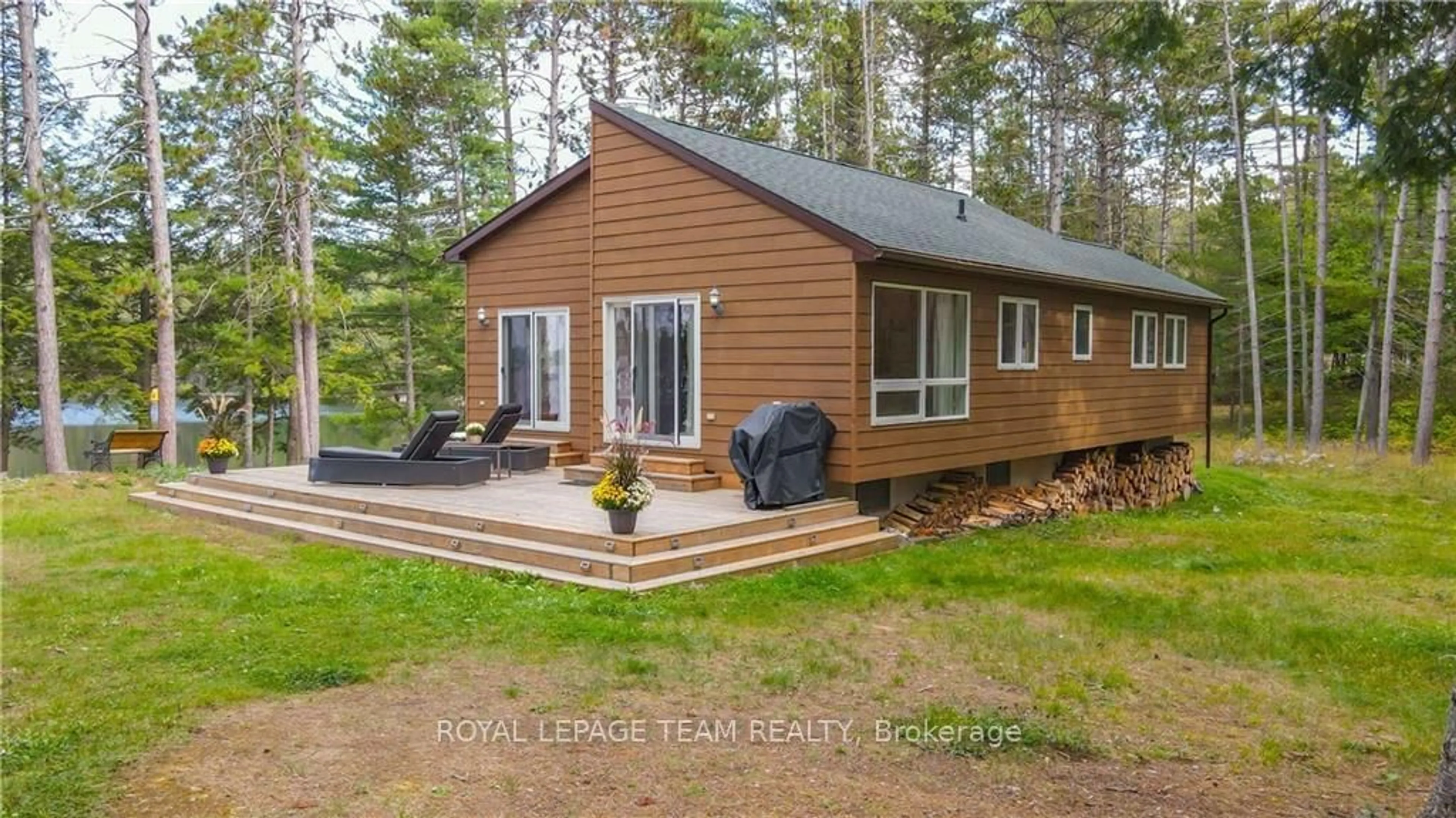 A pic from exterior of the house or condo, cottage for LT1,443 WEGLARZ Rd, Madawaska Valley Ontario K0J 1B0