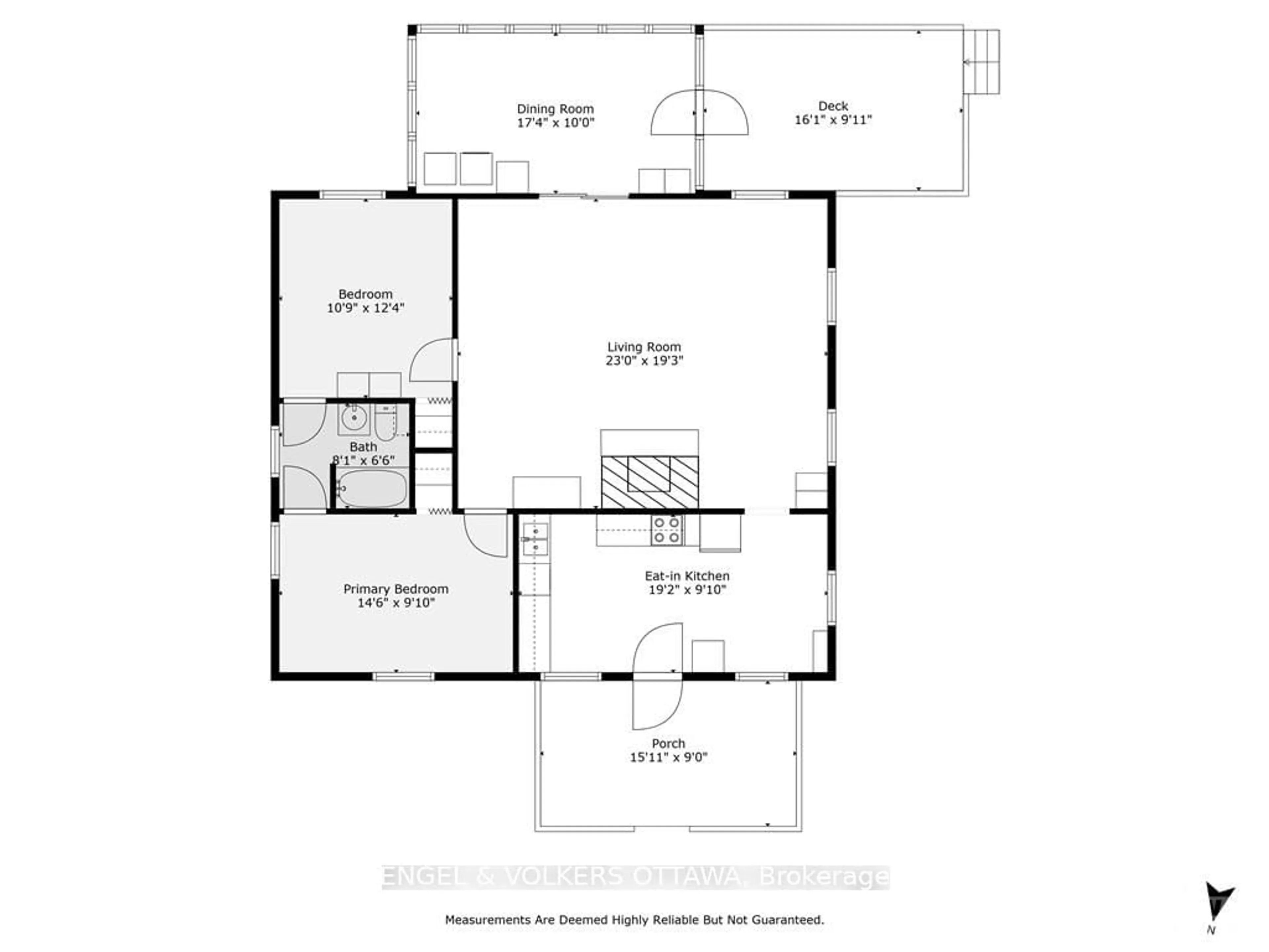 Floor plan for 5349 CALABOGIE Rd, Greater Madawaska Ontario K0J 1H0