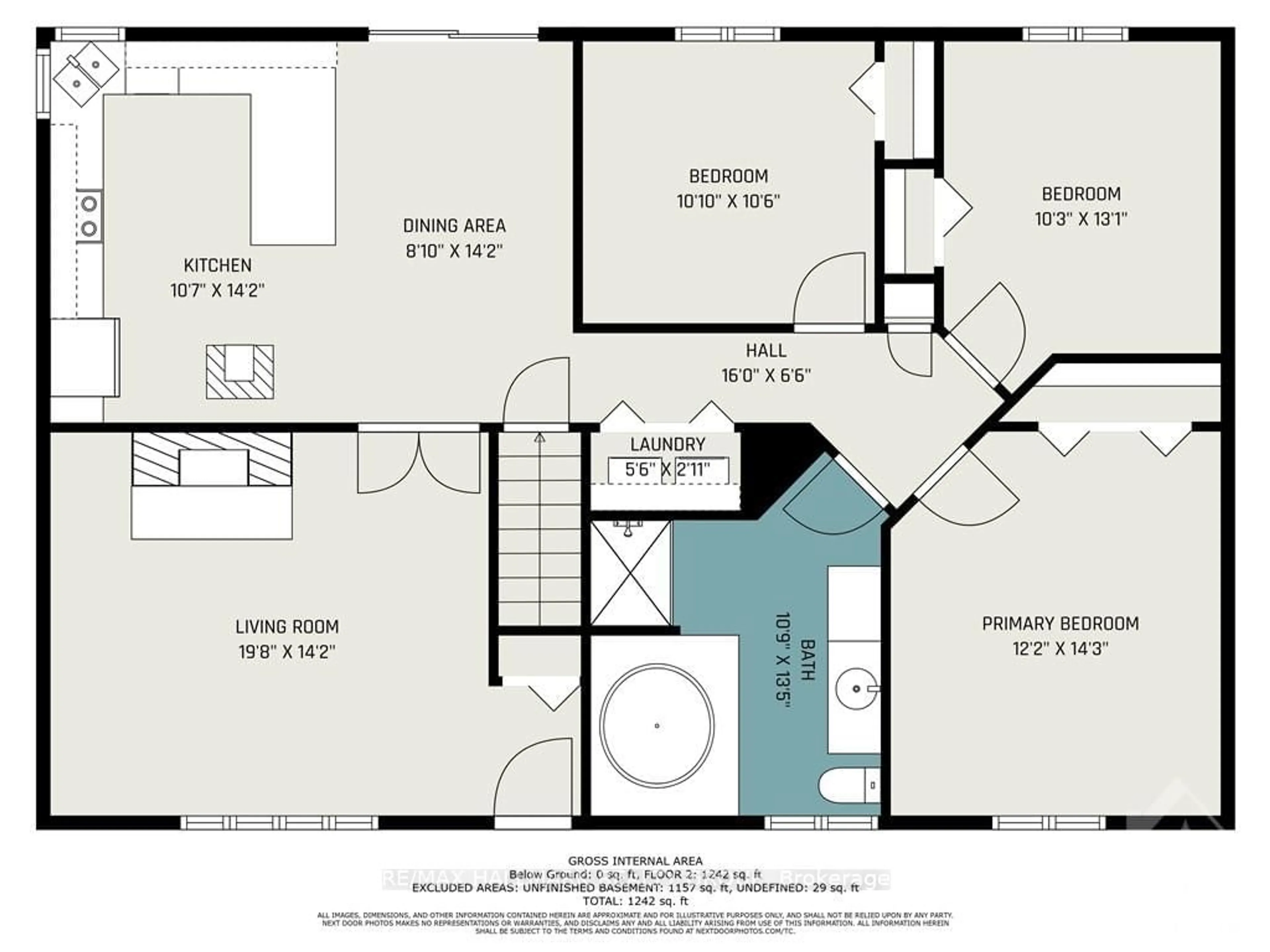 Floor plan for 4751 PEARL Rd, Champlain Ontario K0B 1K0