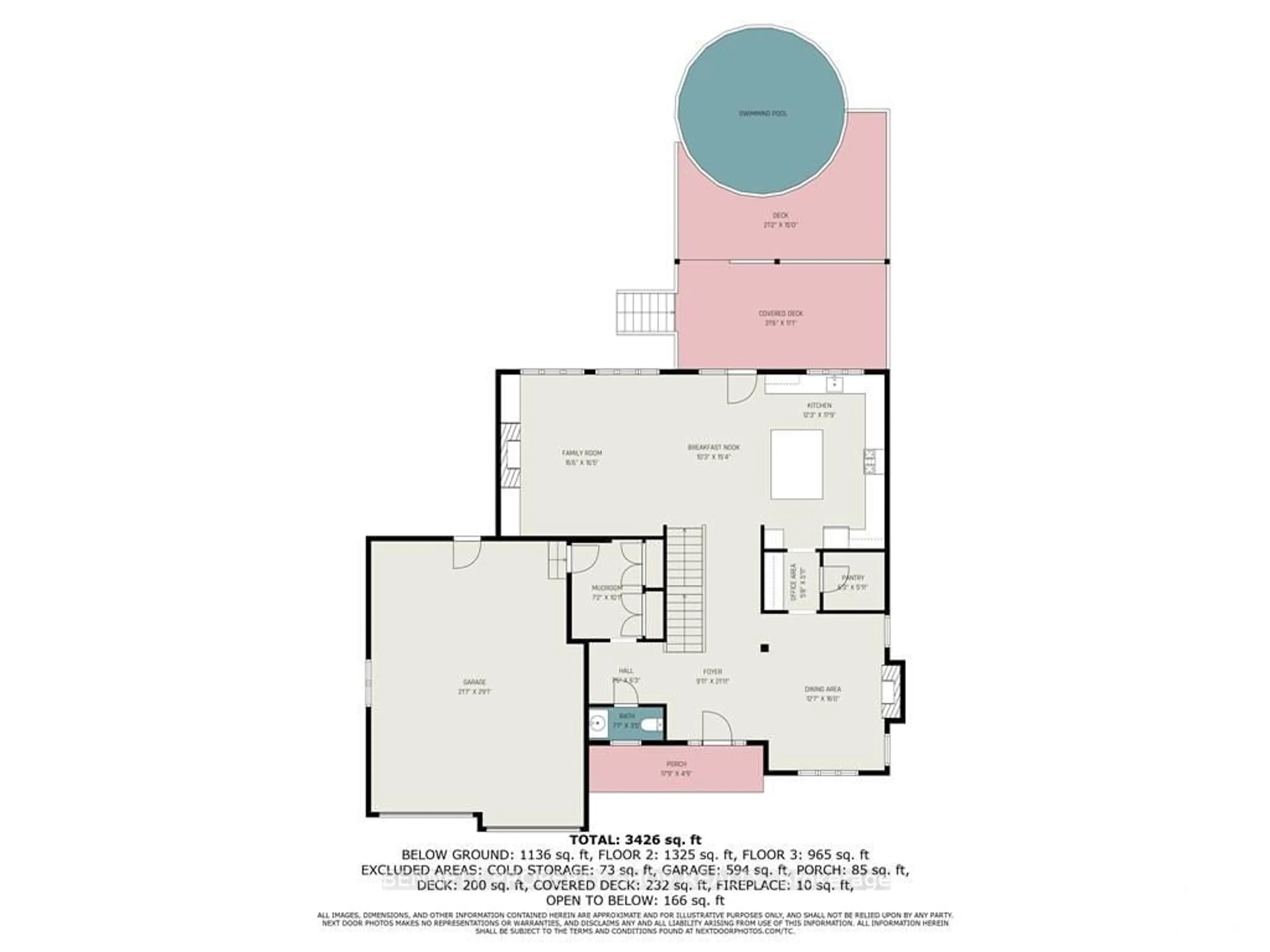 Floor plan for 163 IDA St, Arnprior Ontario K7S 3Y4