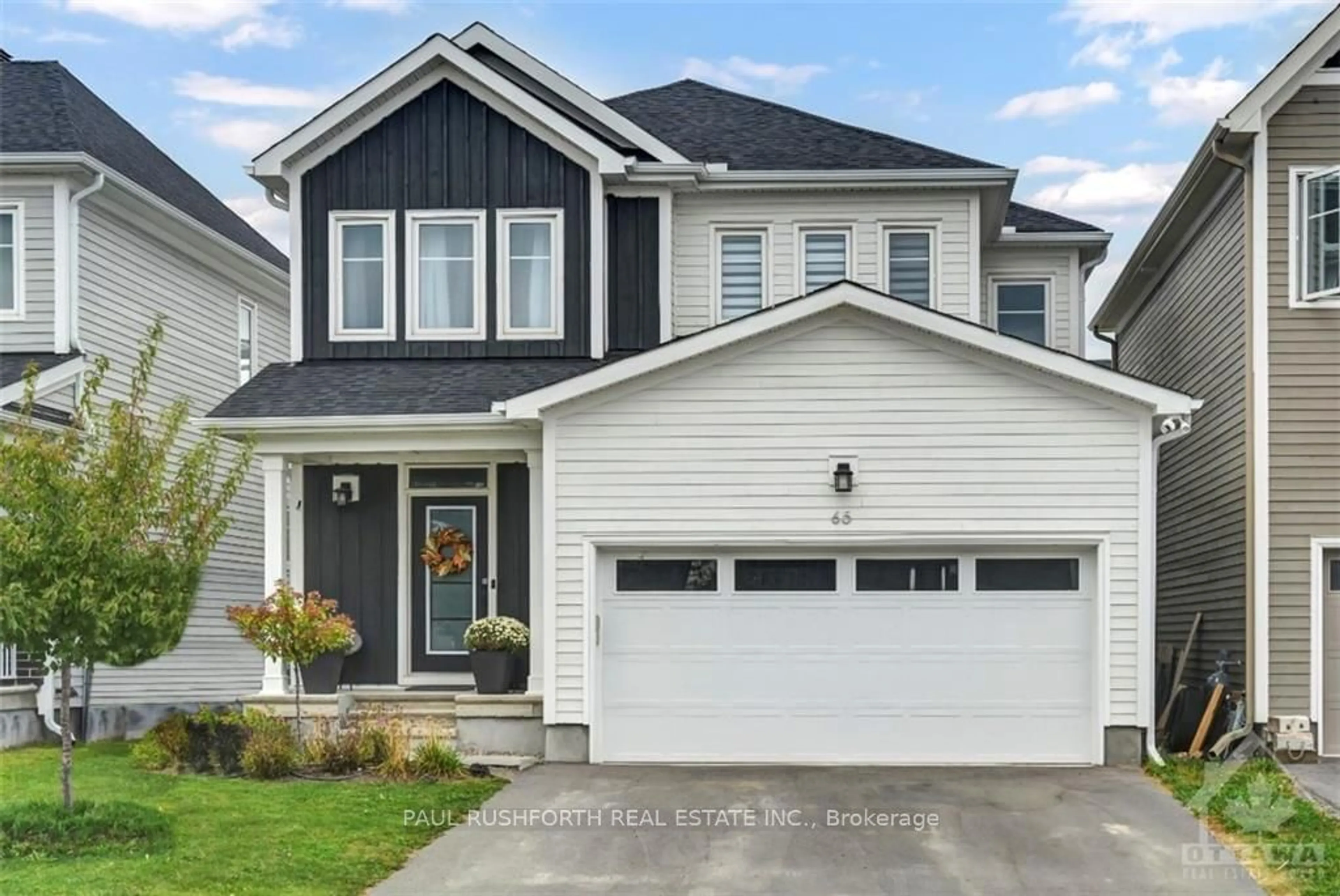 Frontside or backside of a home, cottage for 65 PELHAM Cres, Stittsville - Munster - Richmond Ontario K0A 2Z0