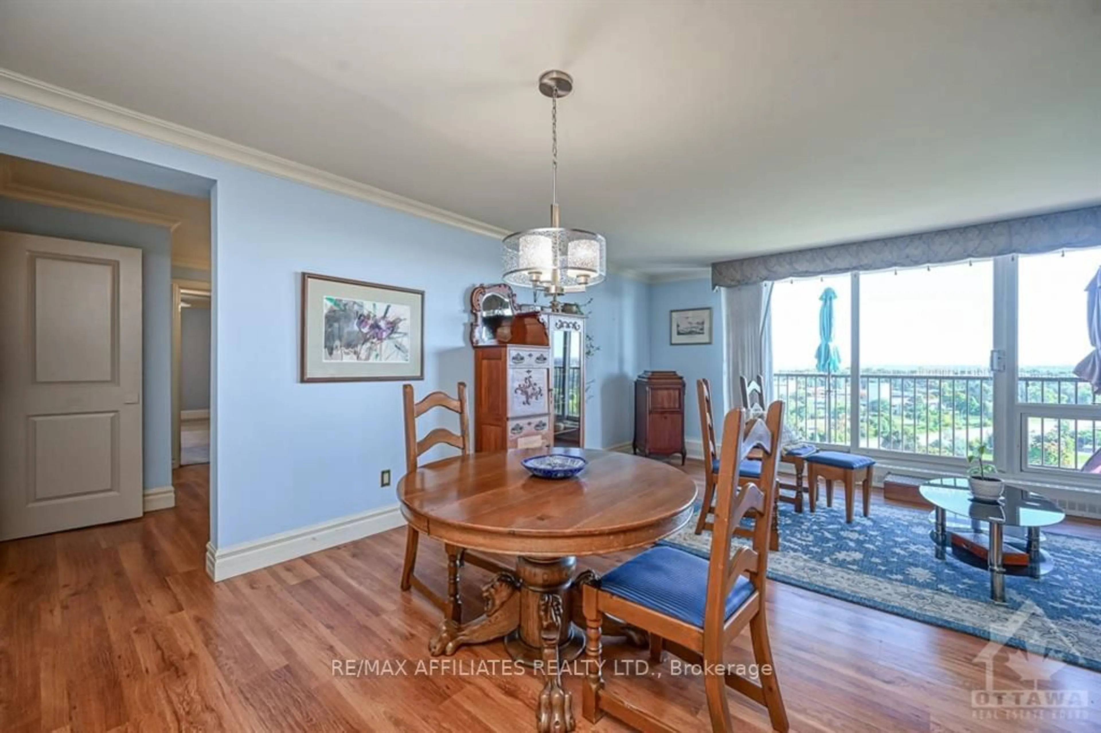 Dining room, wood floors, cottage for 665 BATHGATE Dr #1605, Overbook - Castleheights and Area Ontario K1K 3Y4