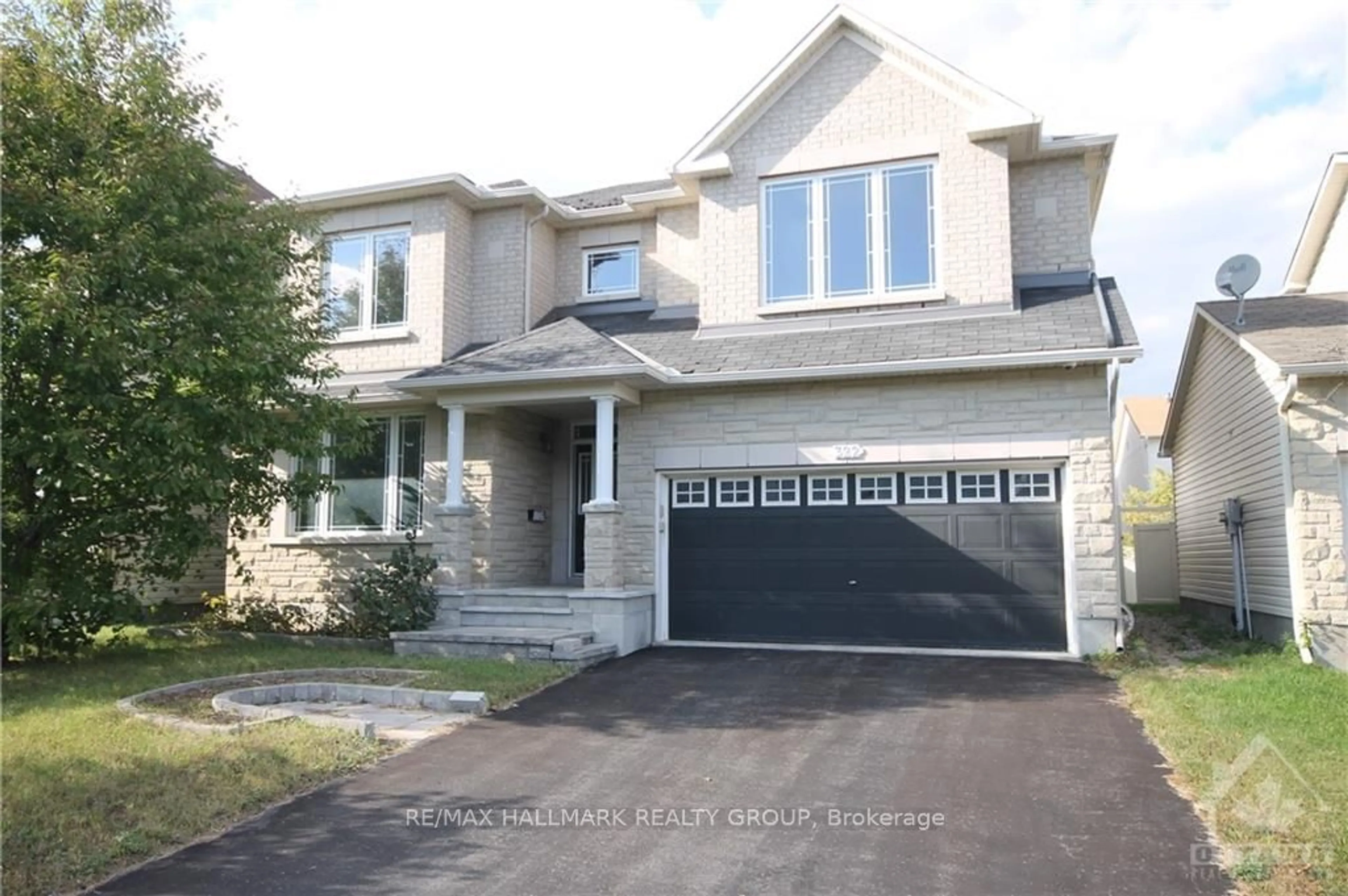 Frontside or backside of a home, the street view for 322 FAIRLAKES Way, Orleans - Cumberland and Area Ontario K4A 0K8