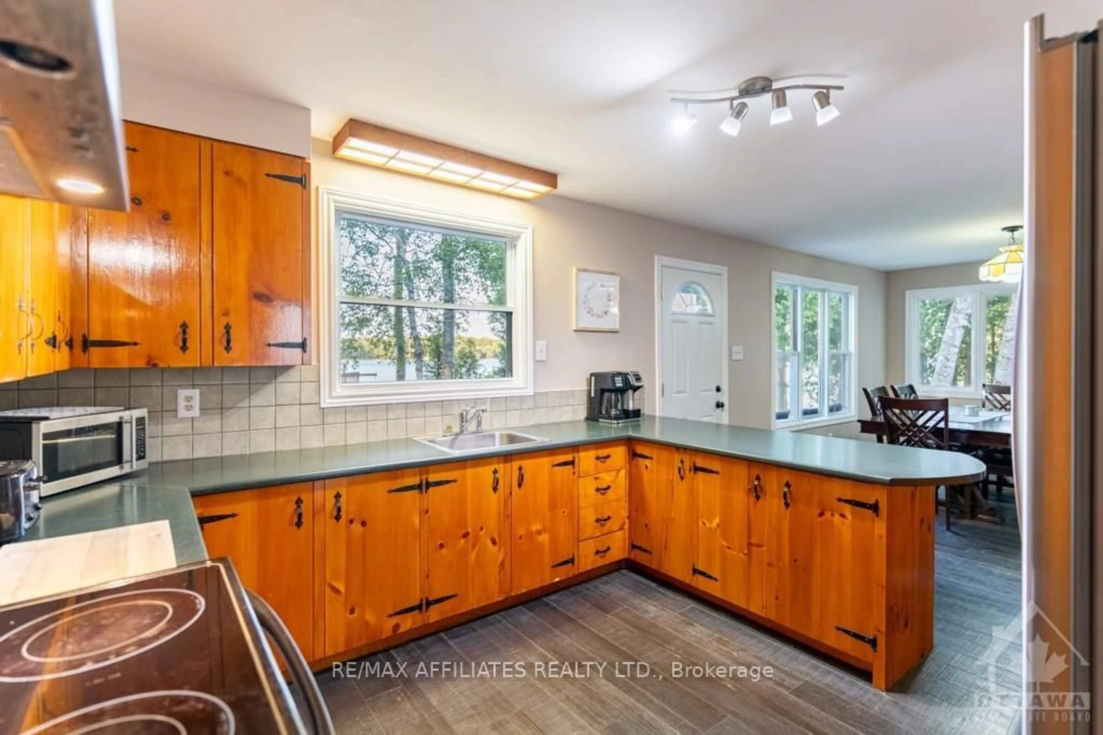 Open concept kitchen for 1394 SNYE Rd, Lanark Highlands Ontario K0A 3L0