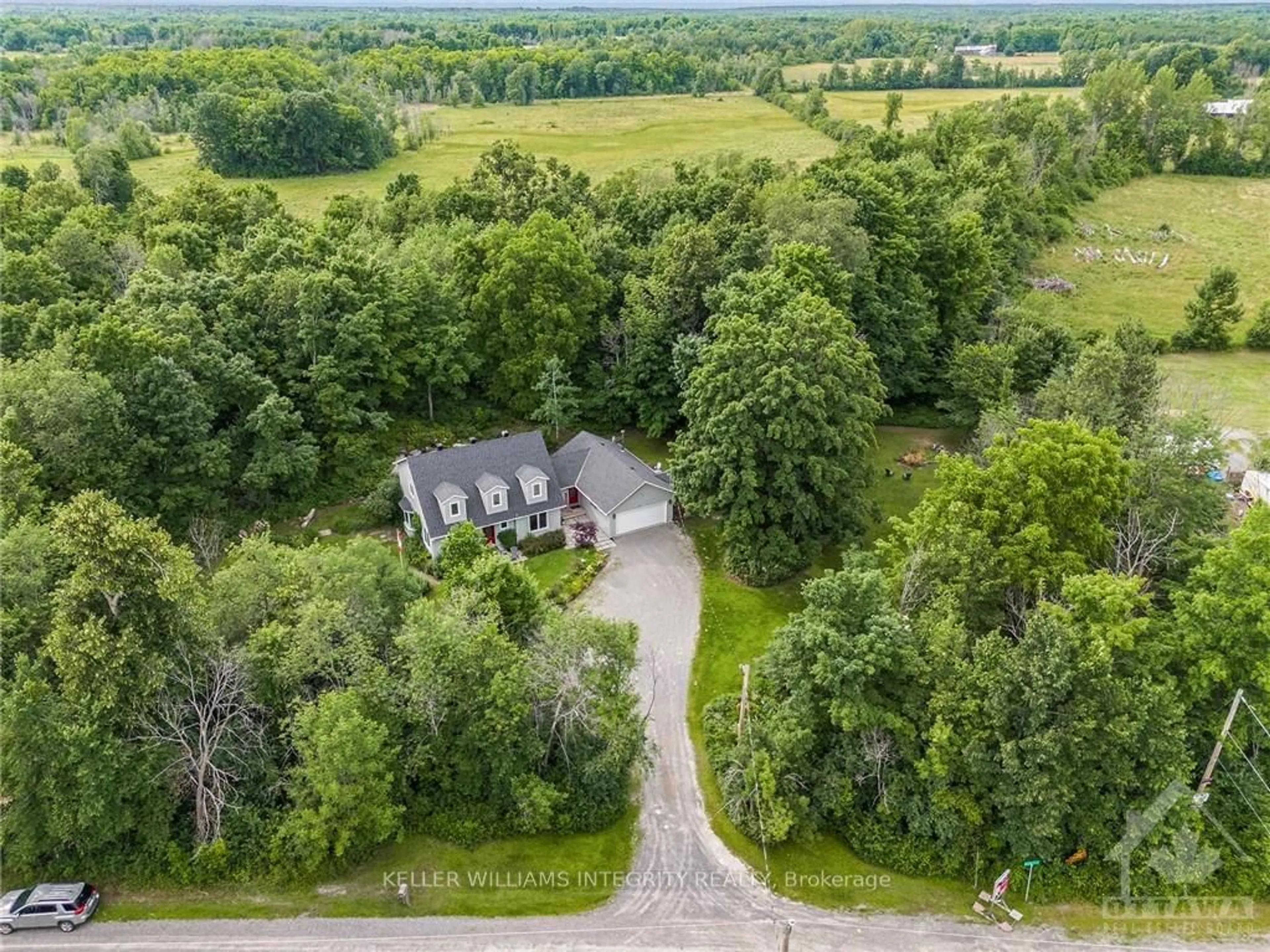 Frontside or backside of a home, cottage for 106 REDPATH Rd, Mississippi Mills Ontario K7C 0C5