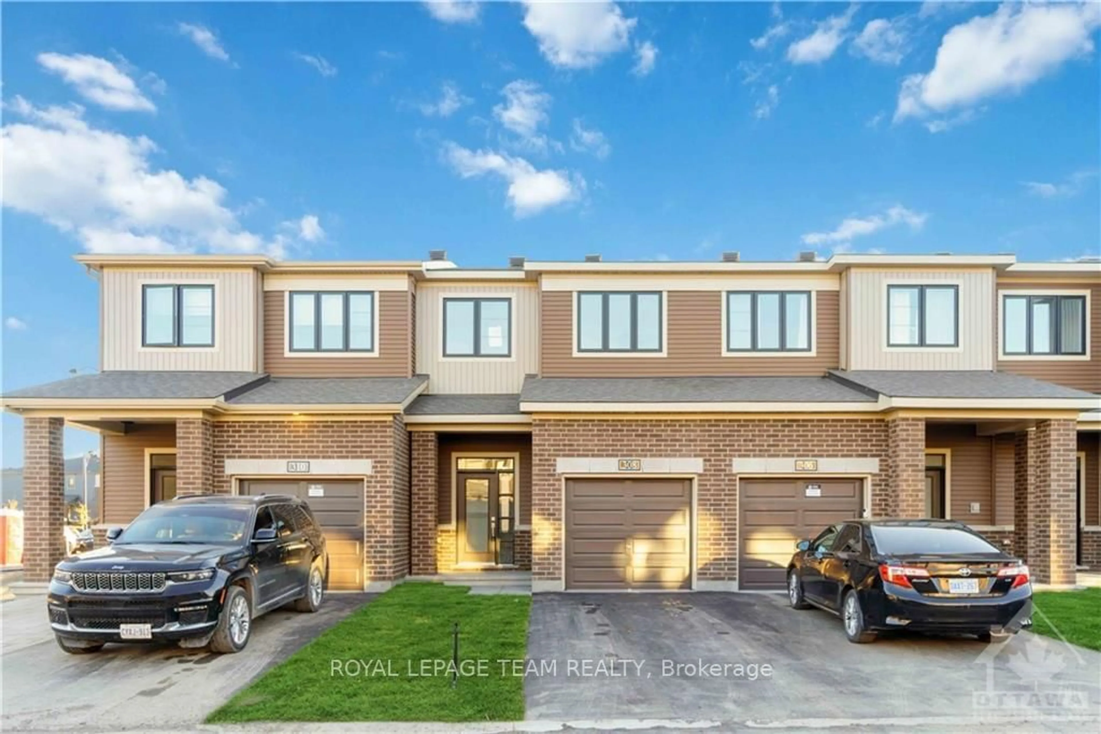 A pic from exterior of the house or condo, the street view for 308 ELSIE MACGILL Walk, Kanata Ontario K2W 0L1