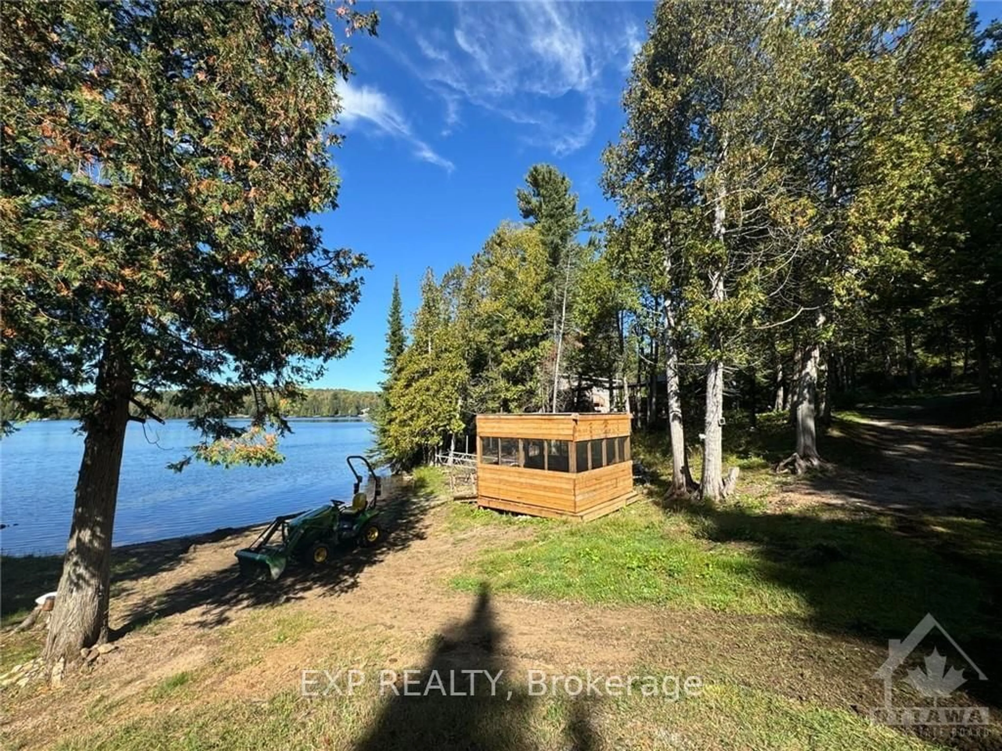 A pic from exterior of the house or condo, the view of lake or river for 366 HOLLY Lane, Brudenell, Lyndoch and Raglan Ontario K0J 2A0