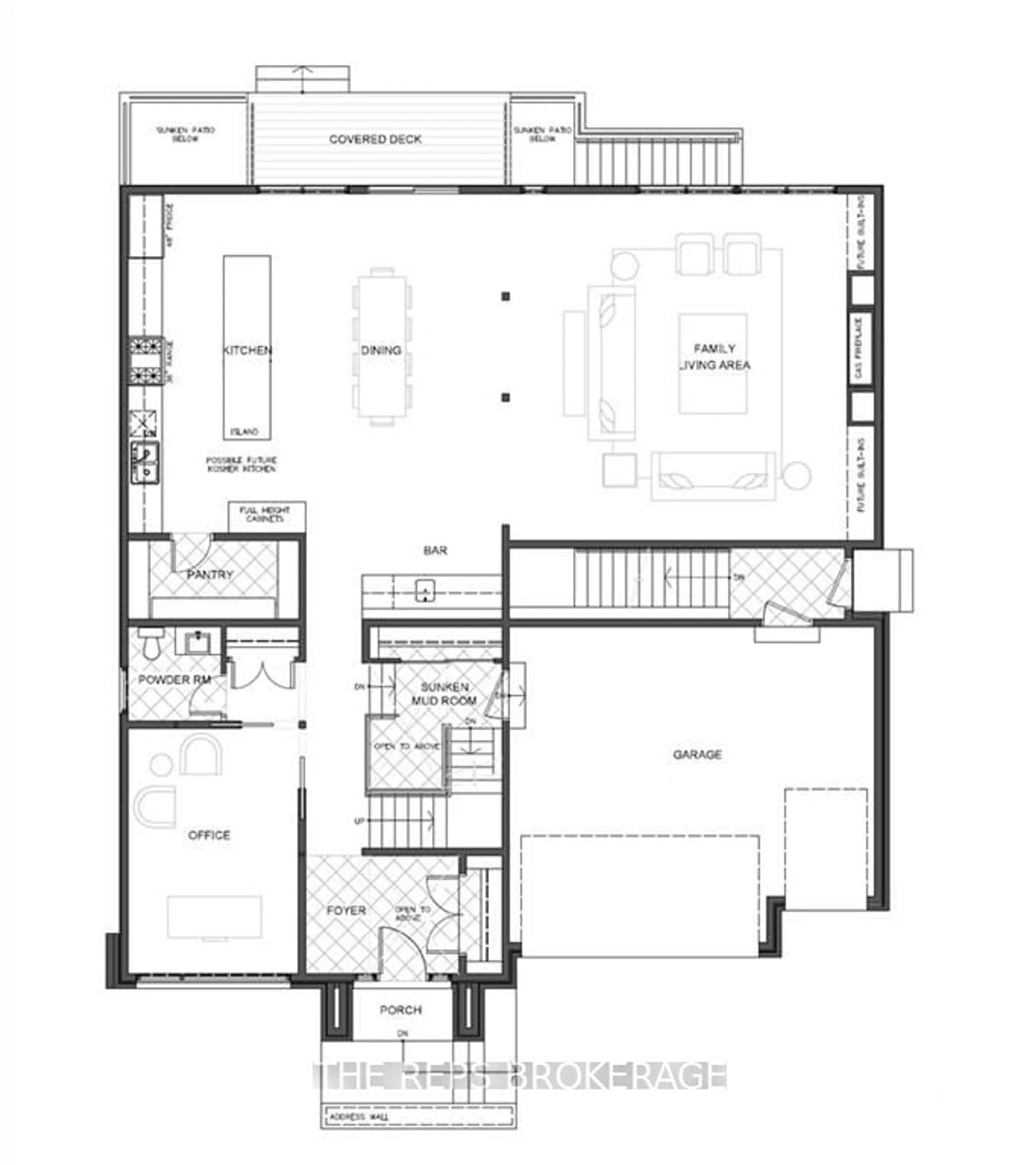 Floor plan for 836 HARE Ave, McKellar Heights - Glabar Park and Area Ontario K2A 3J2