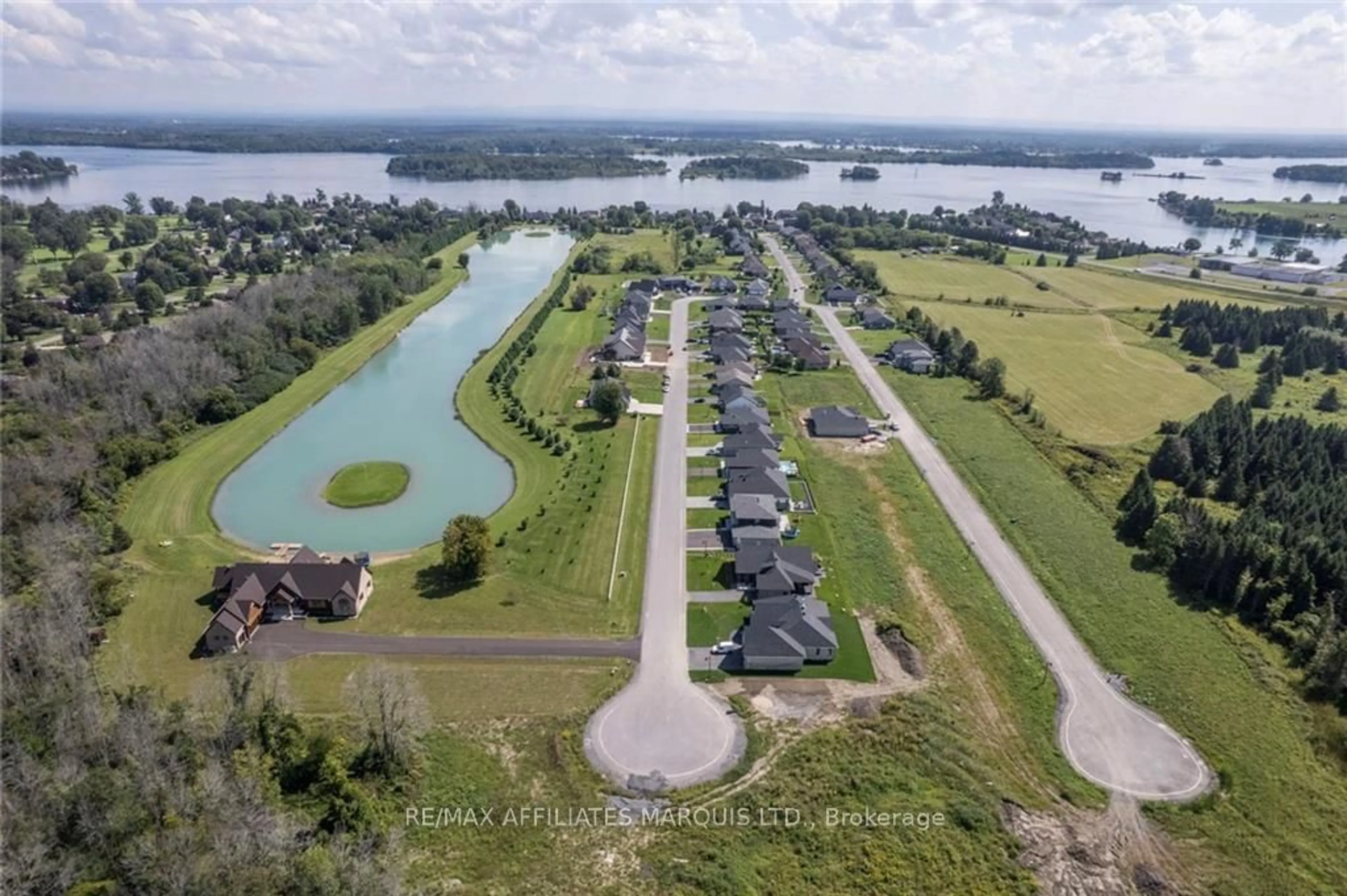 A pic from exterior of the house or condo, the view of lake or river for 6683 YACHT Blvd, South Glengarry Ontario K6H 5R5