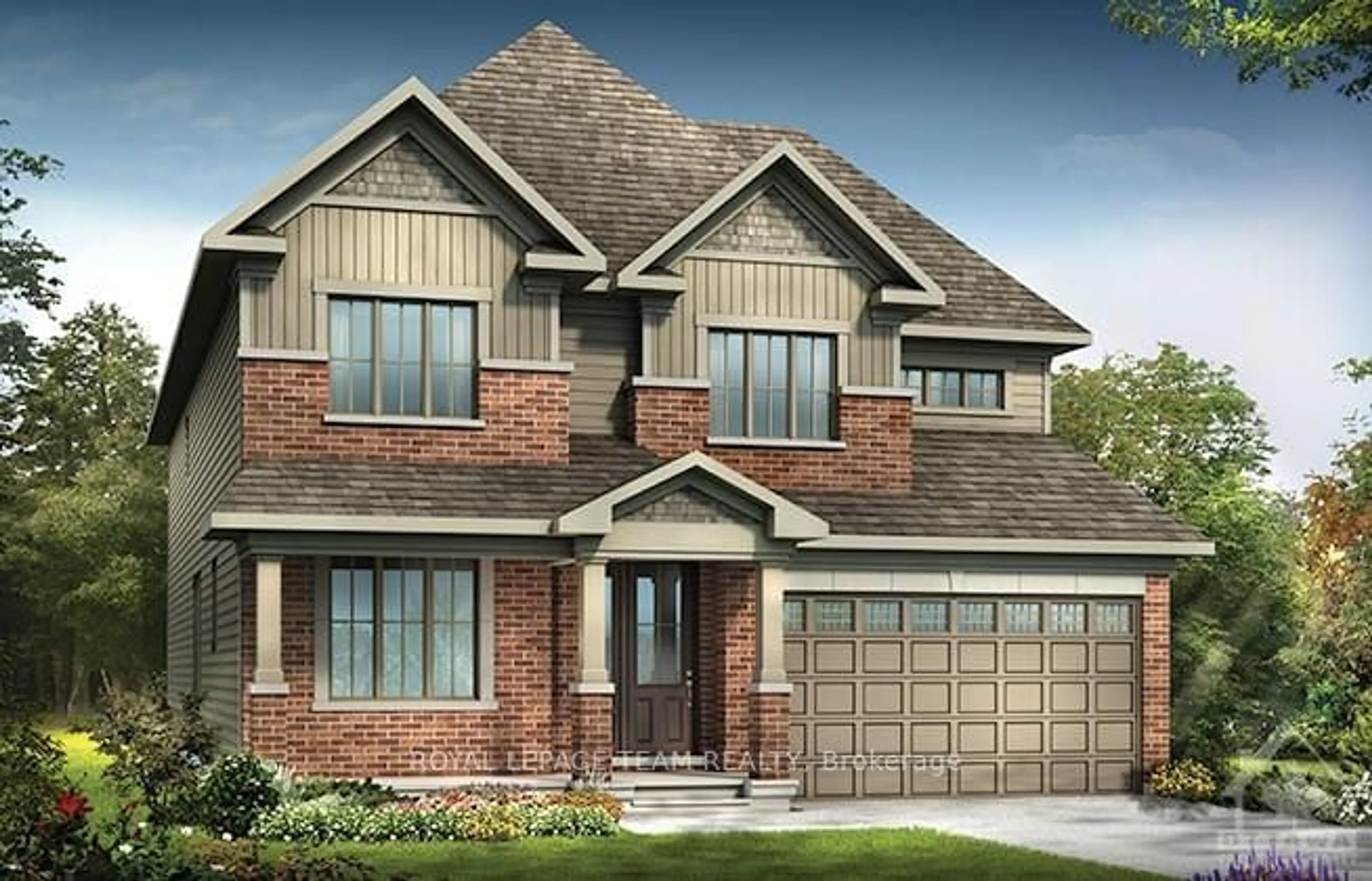 Home with brick exterior material for 811 COMPANION Cres, Manotick - Kars - Rideau Twp and Area Ontario K4M 0X1