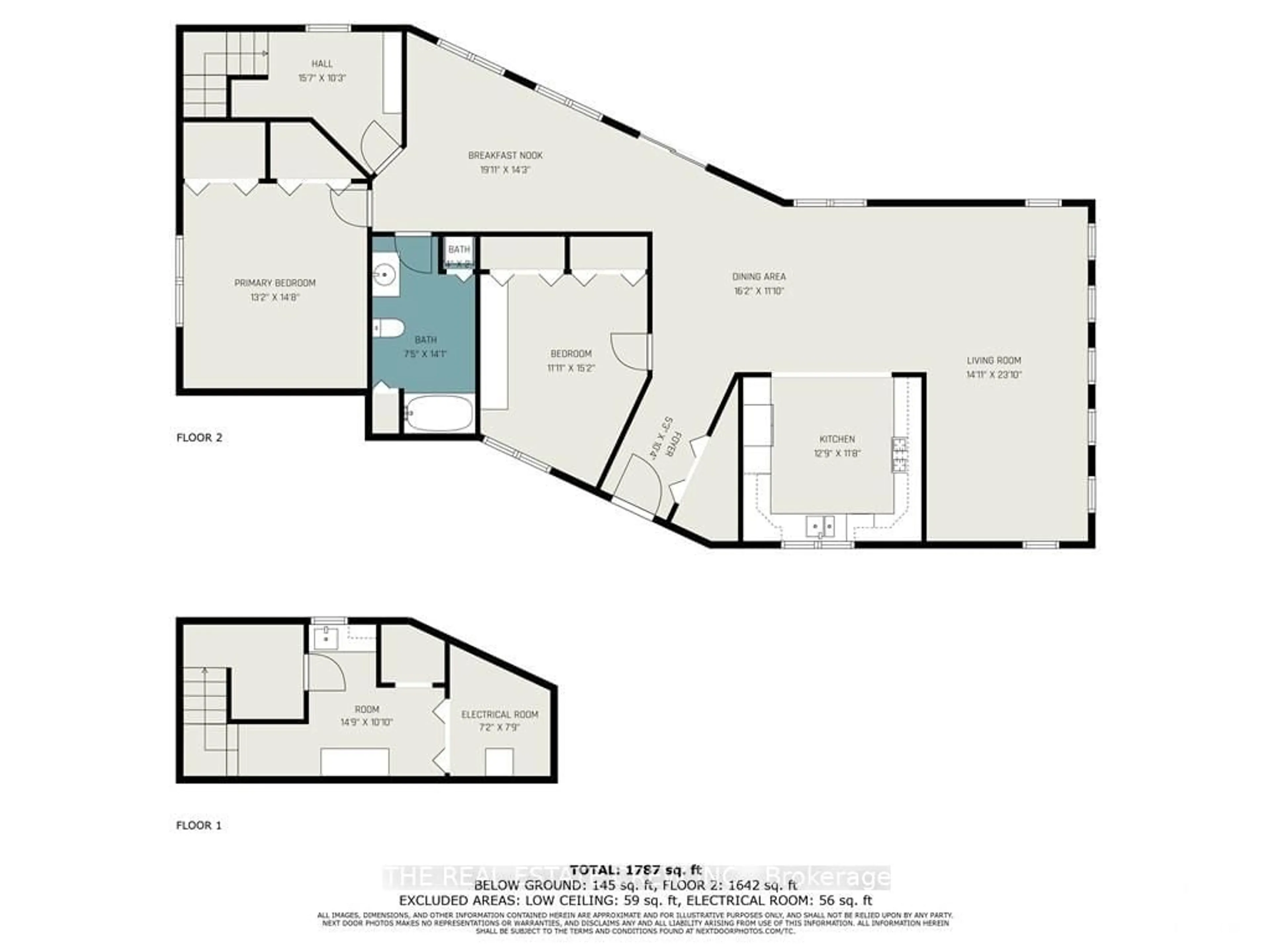 Floor plan for 2752 CHARTRAND Rd, Champlain Ontario K4A 5A9