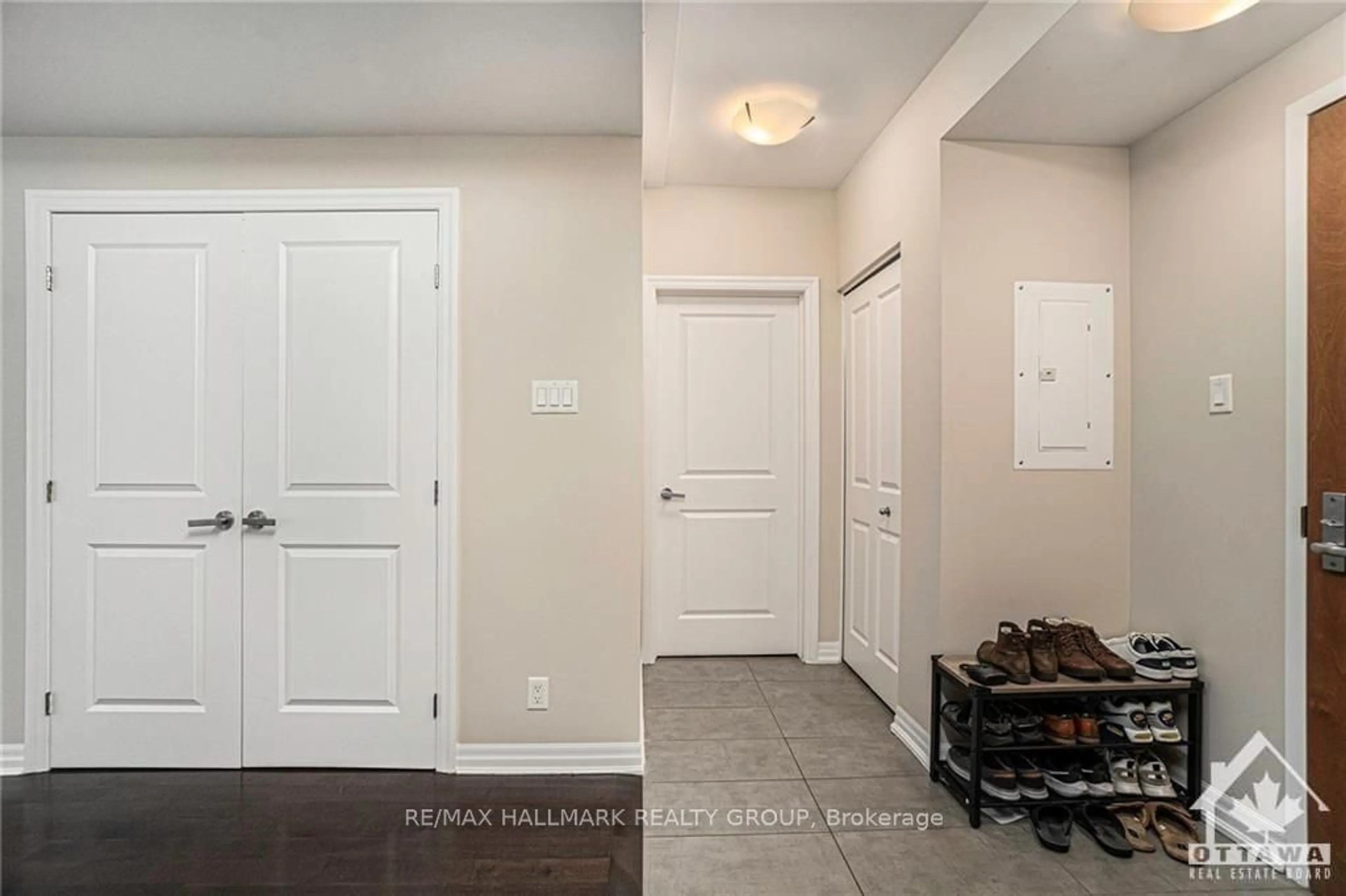 Indoor entryway, not visible floor for 242 RIDEAU St #2307, Lower Town - Sandy Hill Ontario K1N 0B7