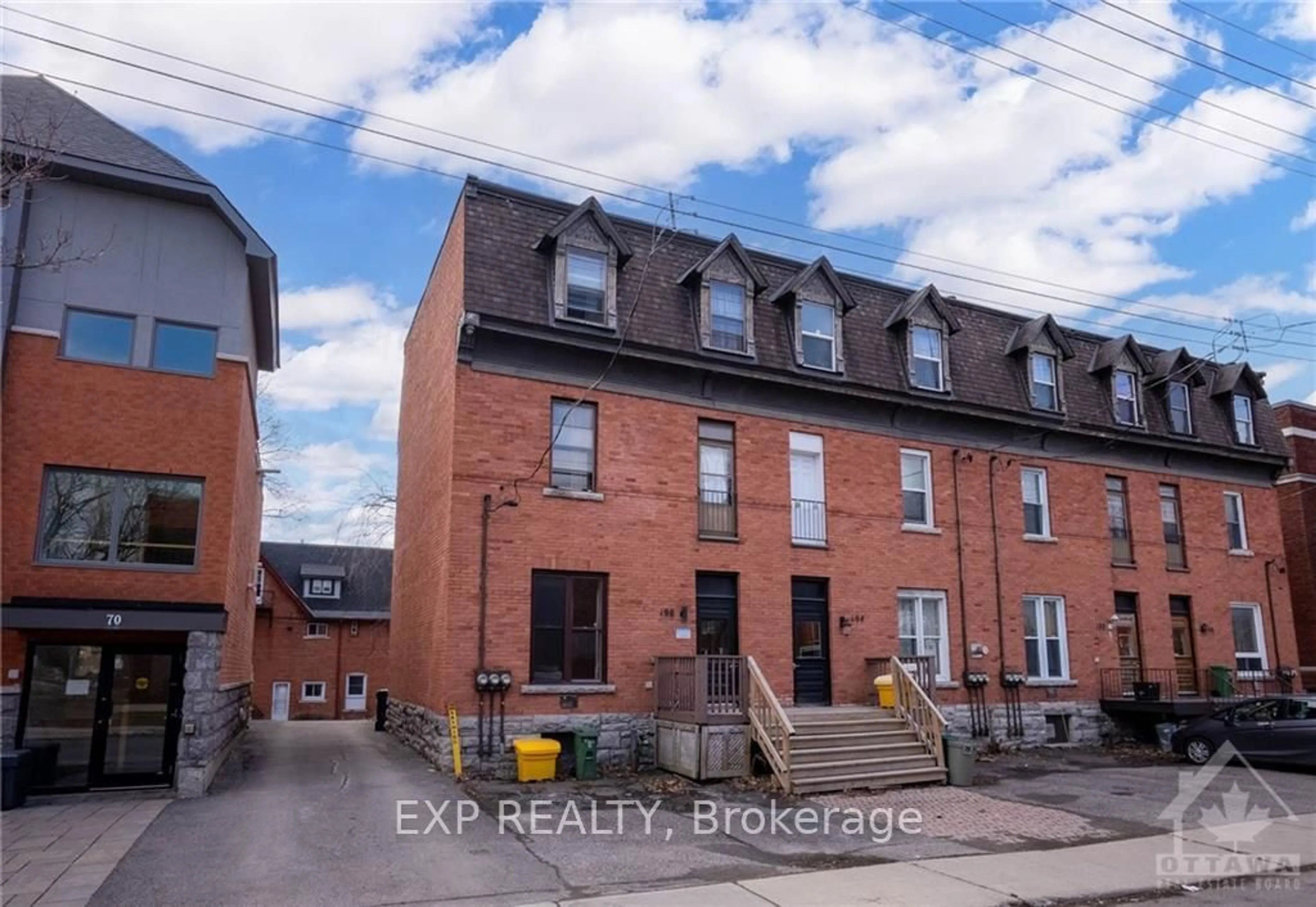 A pic from exterior of the house or condo, the front or back of building for 196 OSGOODE St, Lower Town - Sandy Hill Ontario K1N 6S8