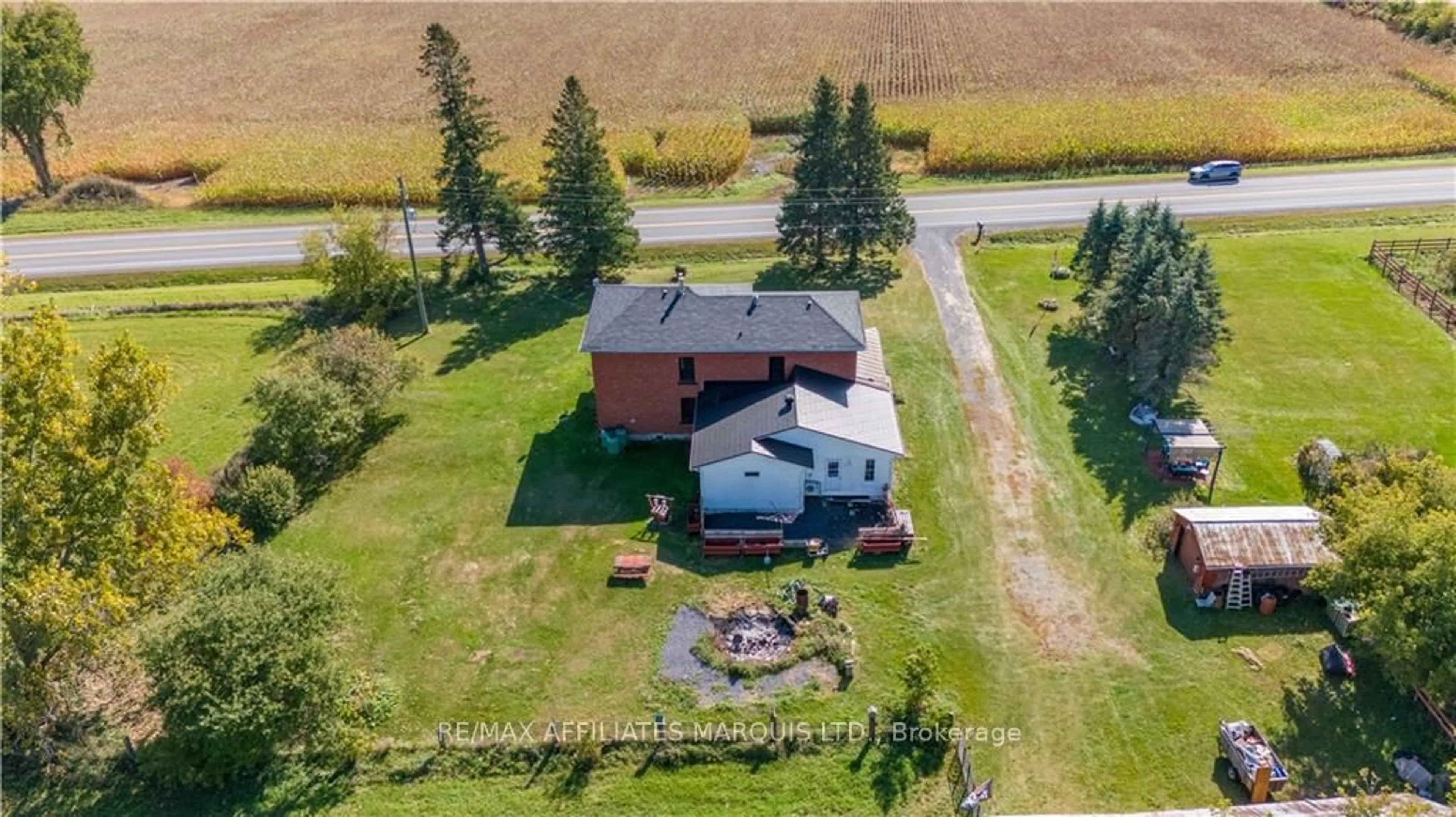 Frontside or backside of a home, cottage for 19943 COUNTY ROAD 18 Rd, South Glengarry Ontario K0C 1L0