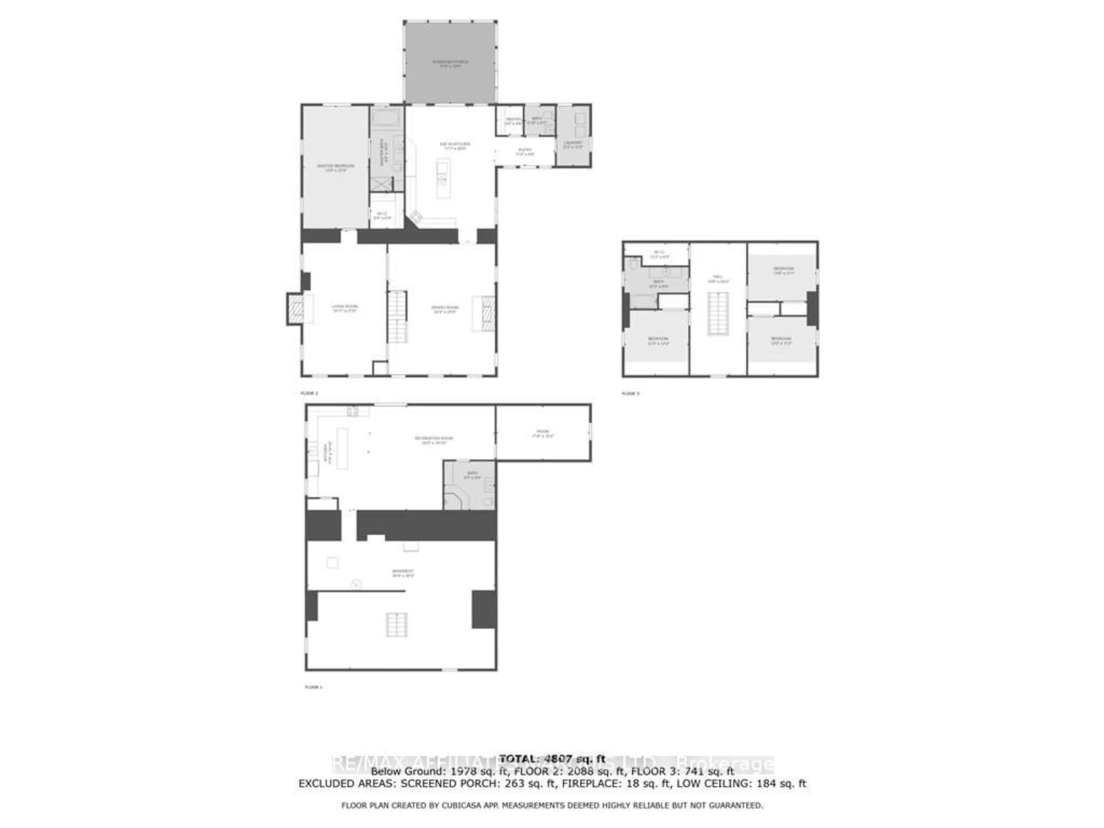 Floor plan for 21837 CONCESSION 6 Rd, South Glengarry Ontario K0C 1L0