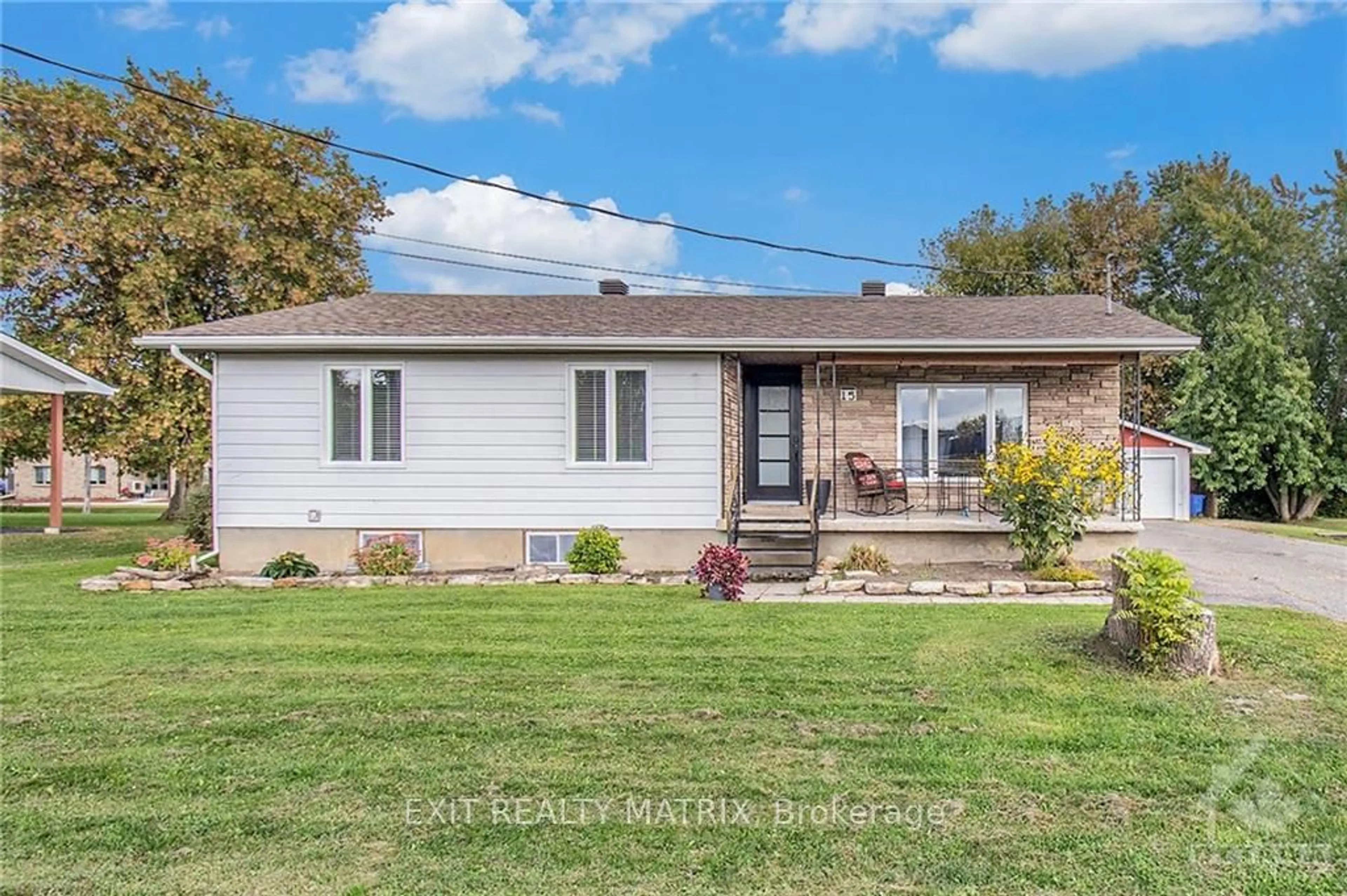 Frontside or backside of a home, cottage for 15 GENIER St, The Nation Ontario K0A 3C0