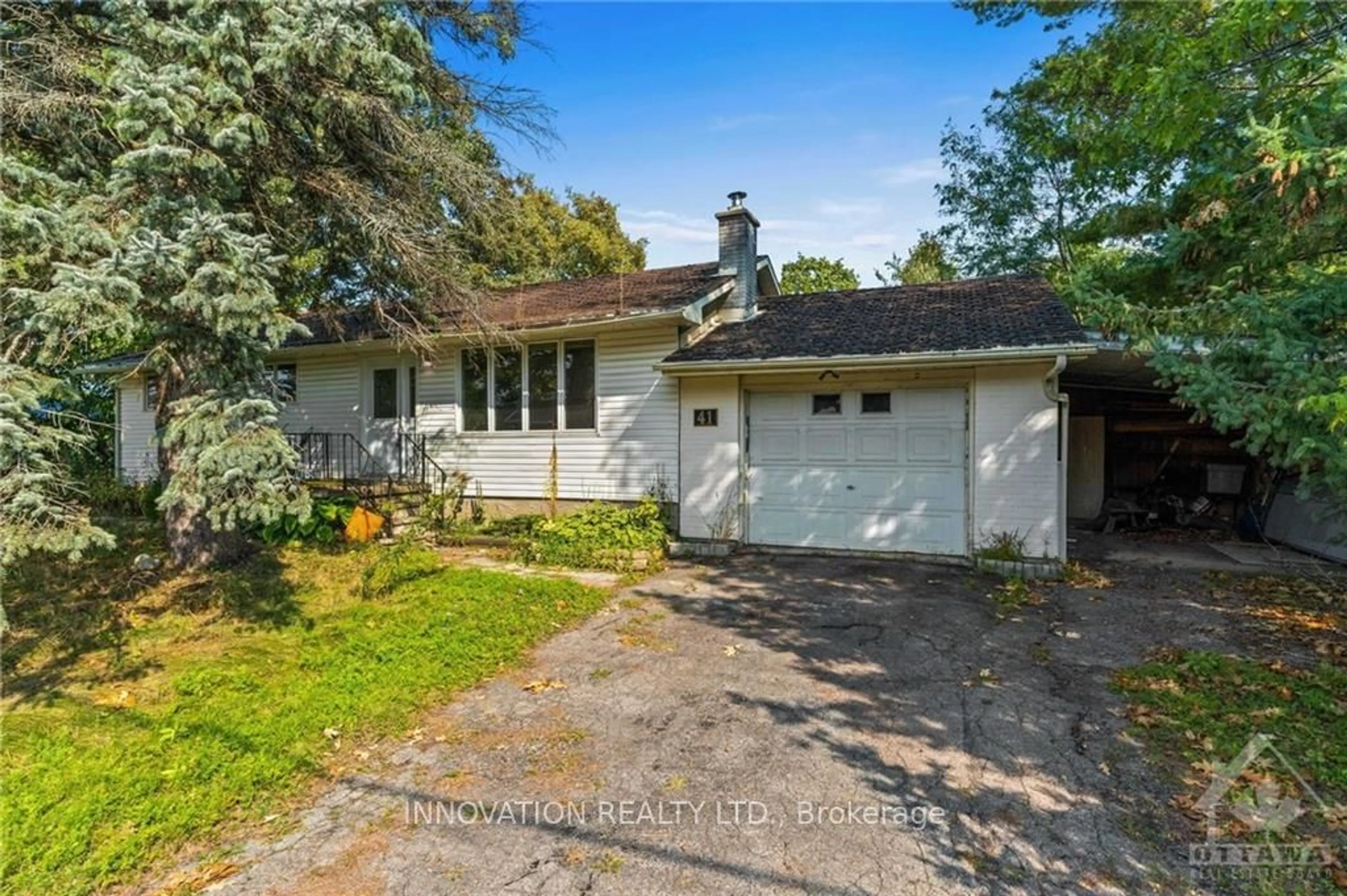 Frontside or backside of a home, cottage for 41 NORWAY SPRUCE St, Stittsville - Munster - Richmond Ontario K2S 1P5