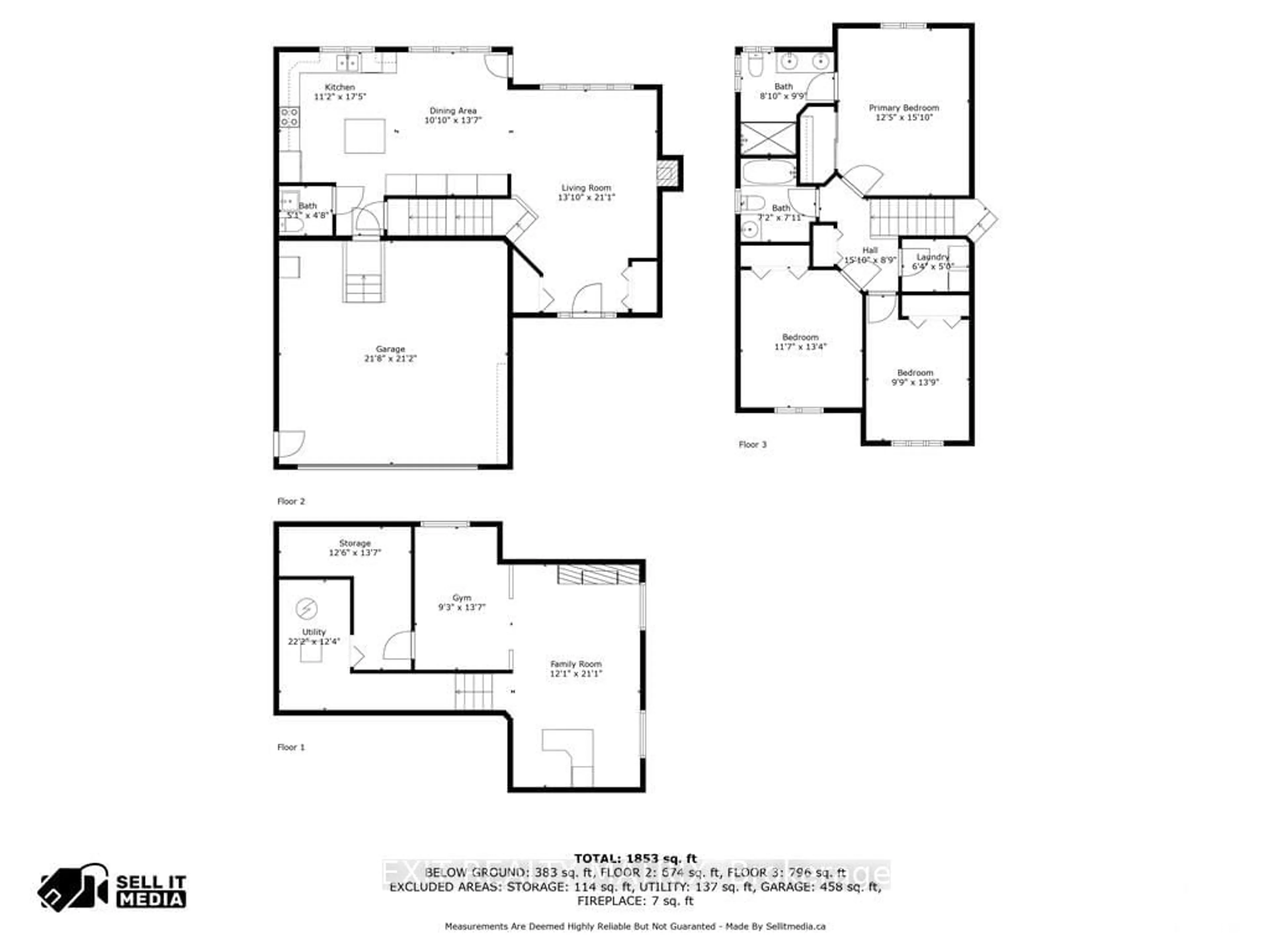 Floor plan for 28 YANIK St, The Nation Ontario K0A 2M0