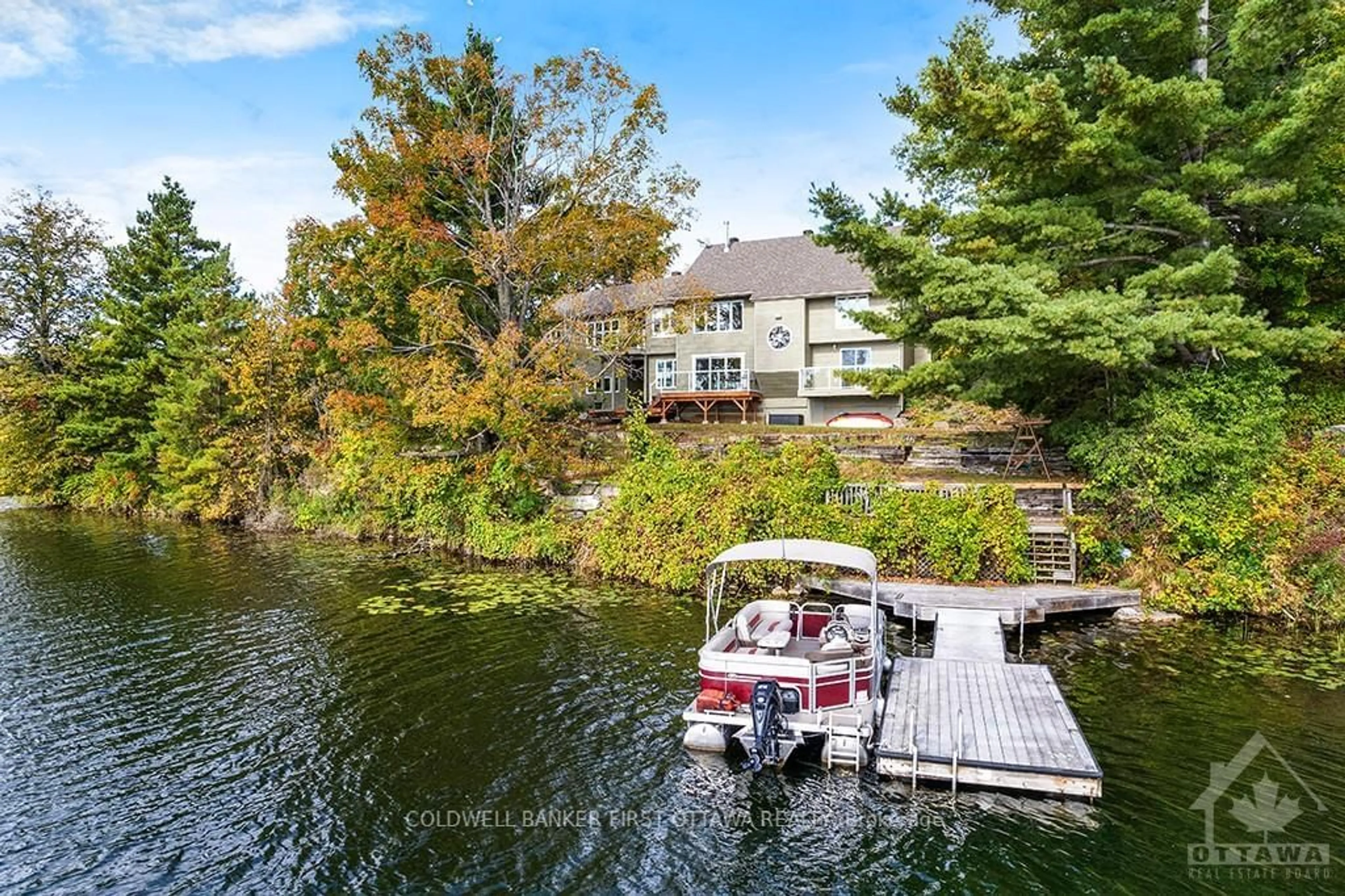 A pic from exterior of the house or condo, cottage for 4055 HANLEY Lane, Tay Valley Ontario K7H 3C5