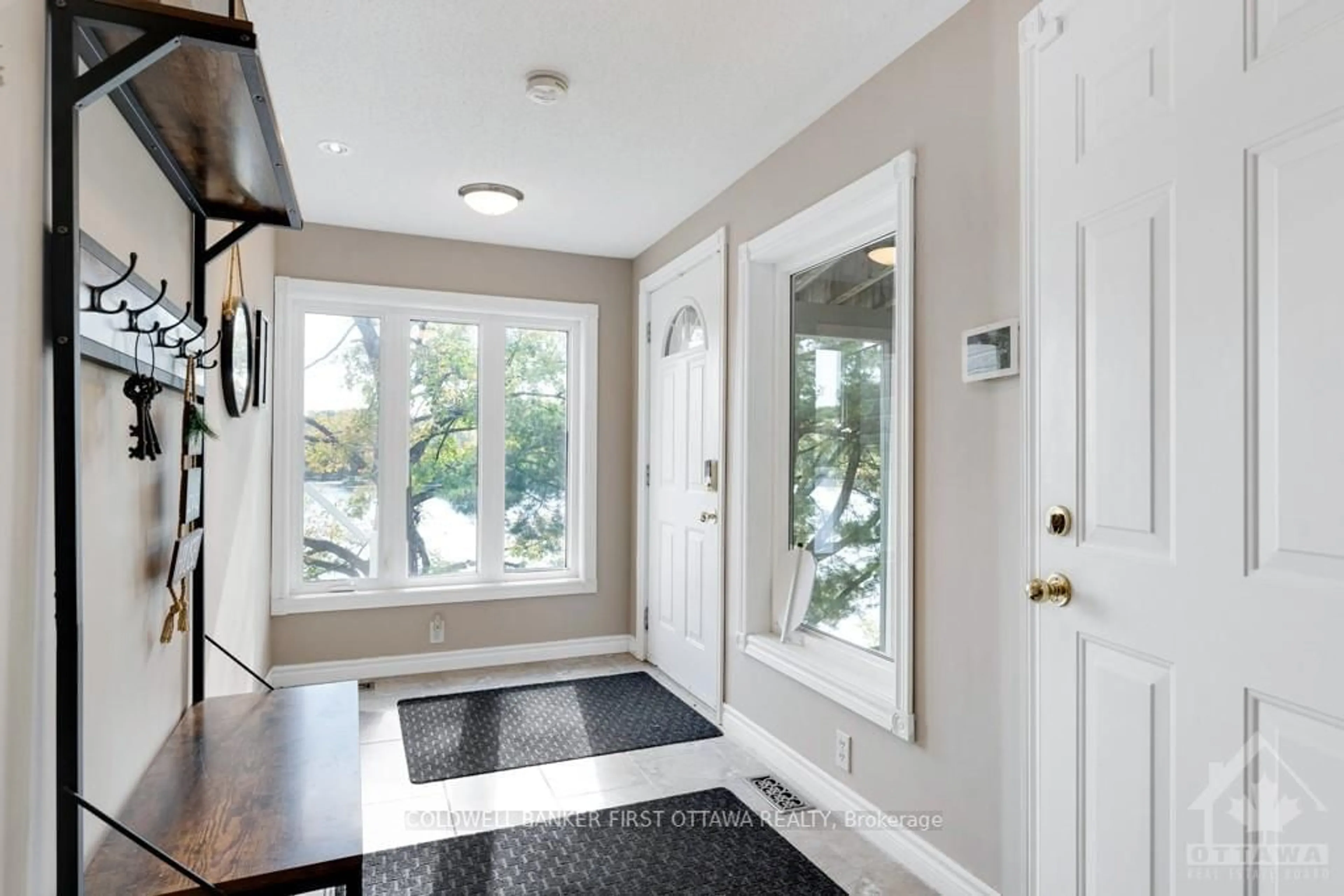 Indoor entryway, wood floors for 4055 HANLEY Lane, Tay Valley Ontario K7H 3C5