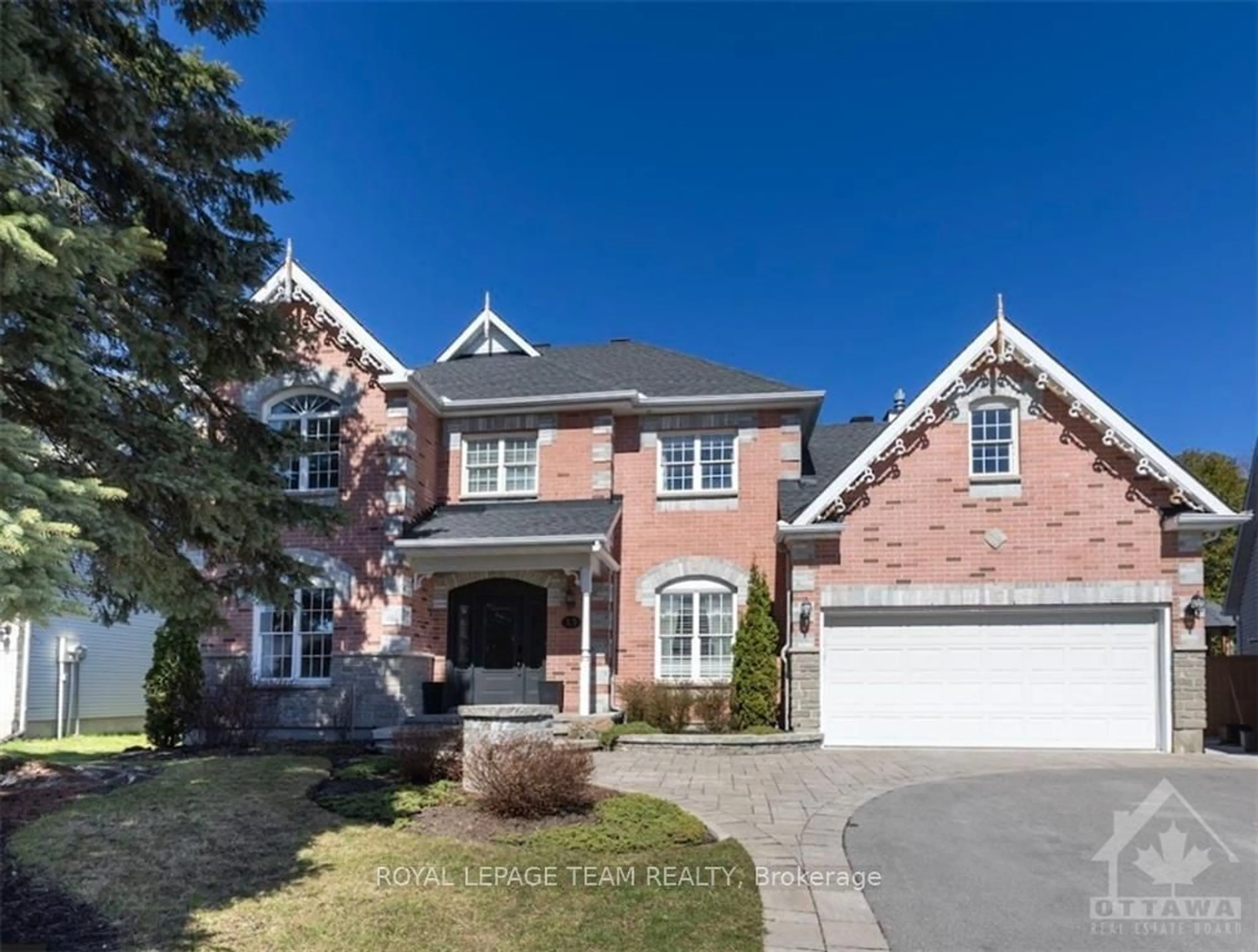 Home with brick exterior material for 53 CRANTHAM Cres, Stittsville - Munster - Richmond Ontario K2S 1R2