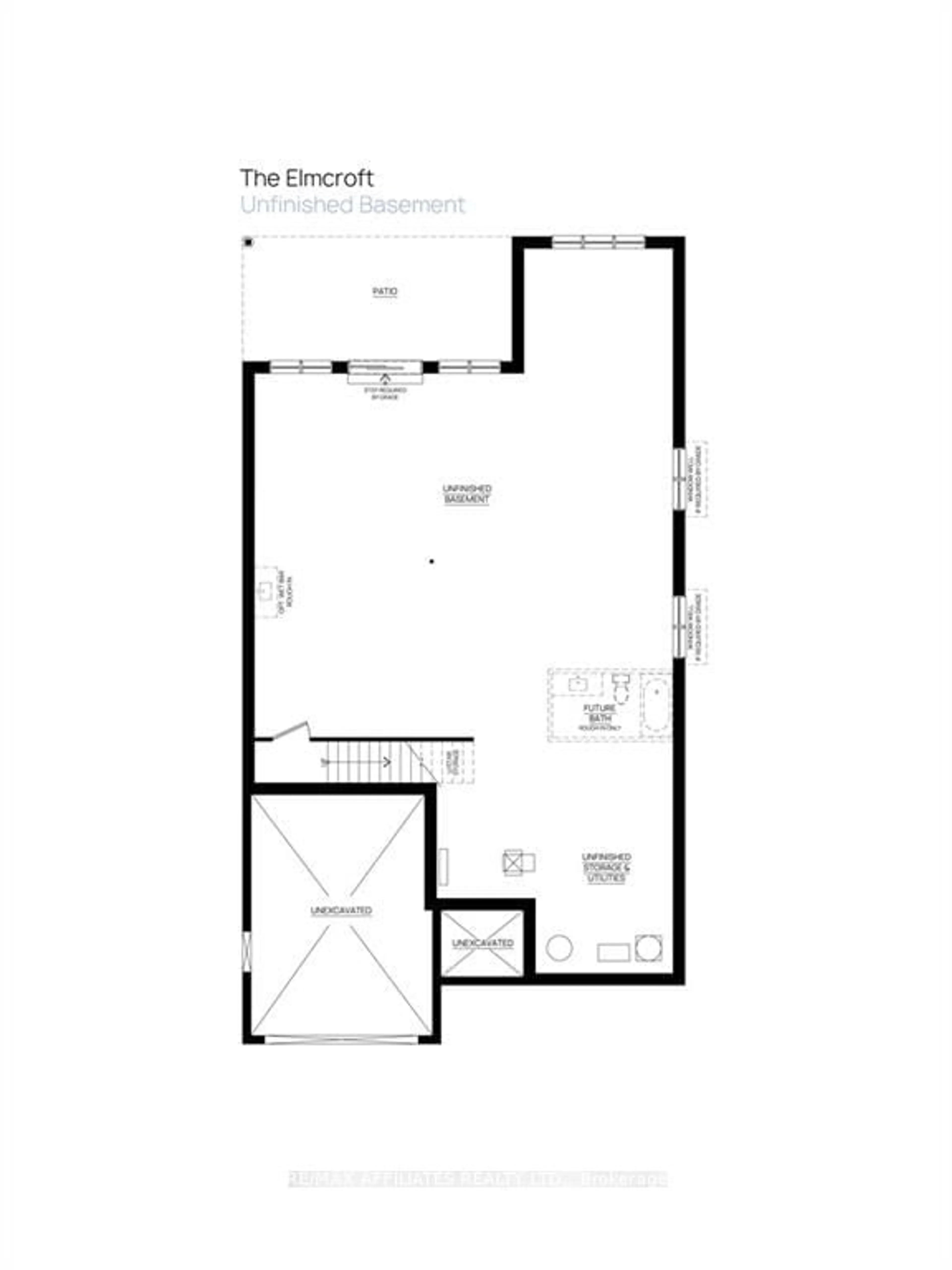 Floor plan for Lot 39 RABB Rd, Smiths Falls Ontario K7A 0L6