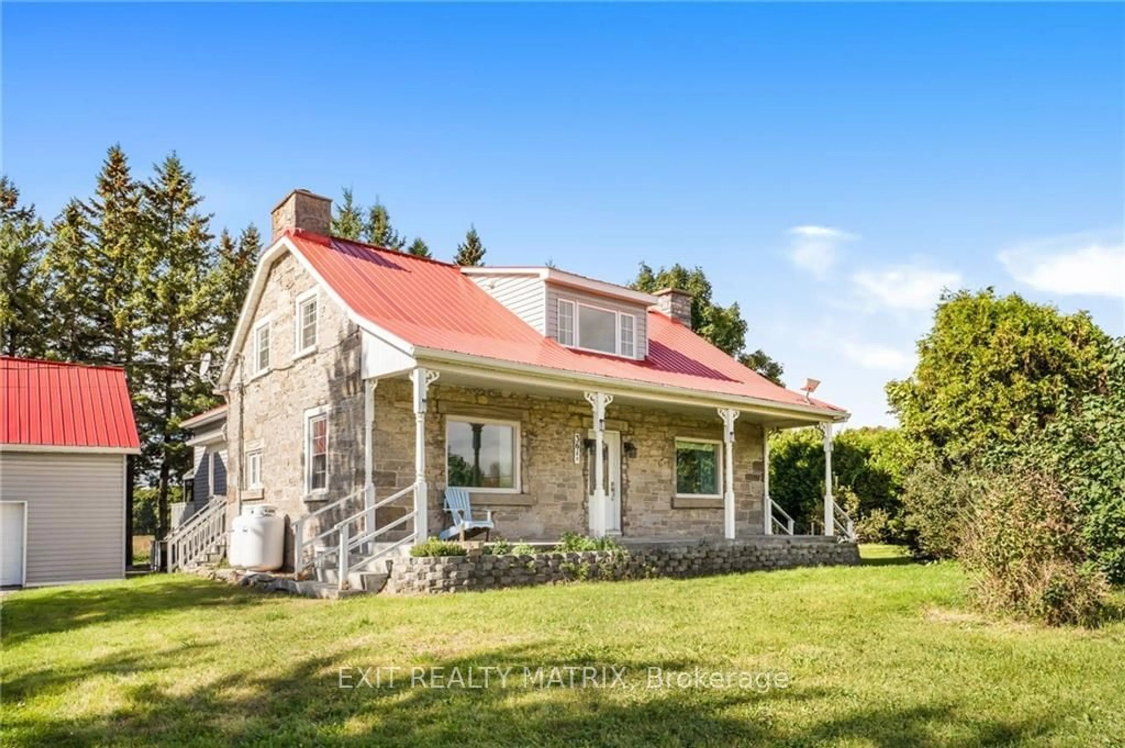 Frontside or backside of a home, cottage for 3618 HIGHWAY 34 Rd, Champlain Ontario K0B 1R0