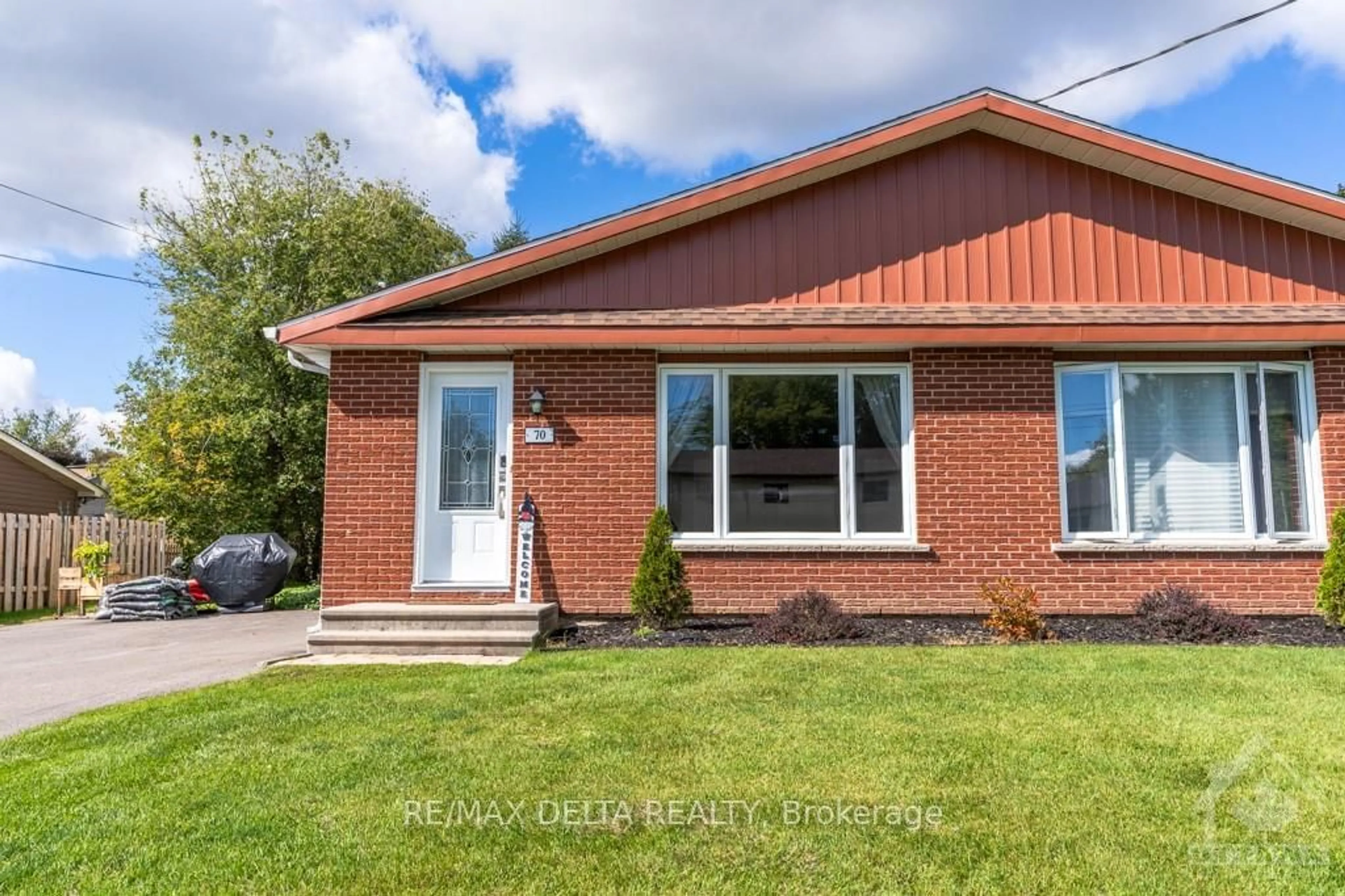 Home with brick exterior material for 70 BOYD St, Champlain Ontario K0B 1R0