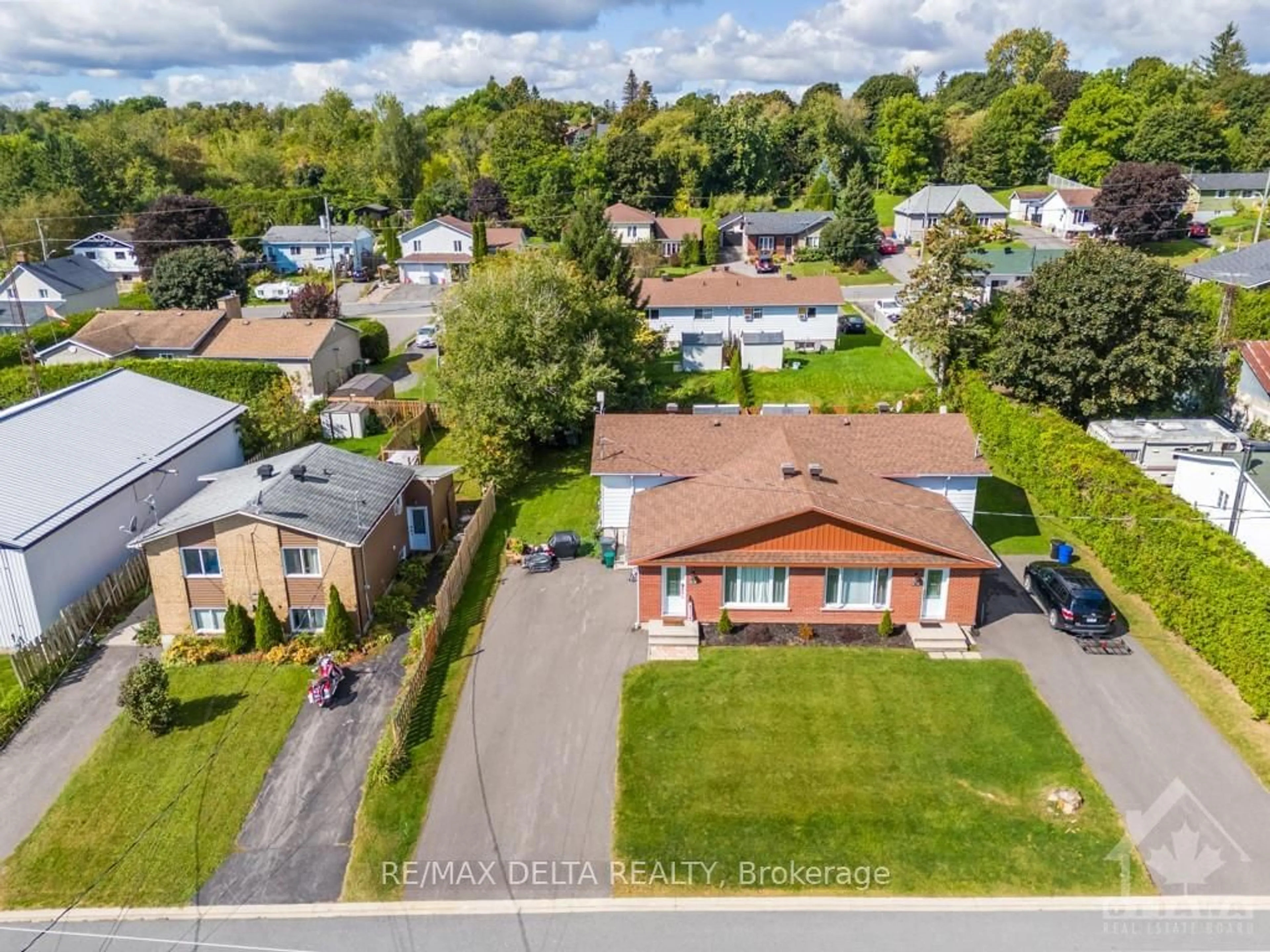 Frontside or backside of a home, the street view for 70 BOYD St, Champlain Ontario K0B 1R0