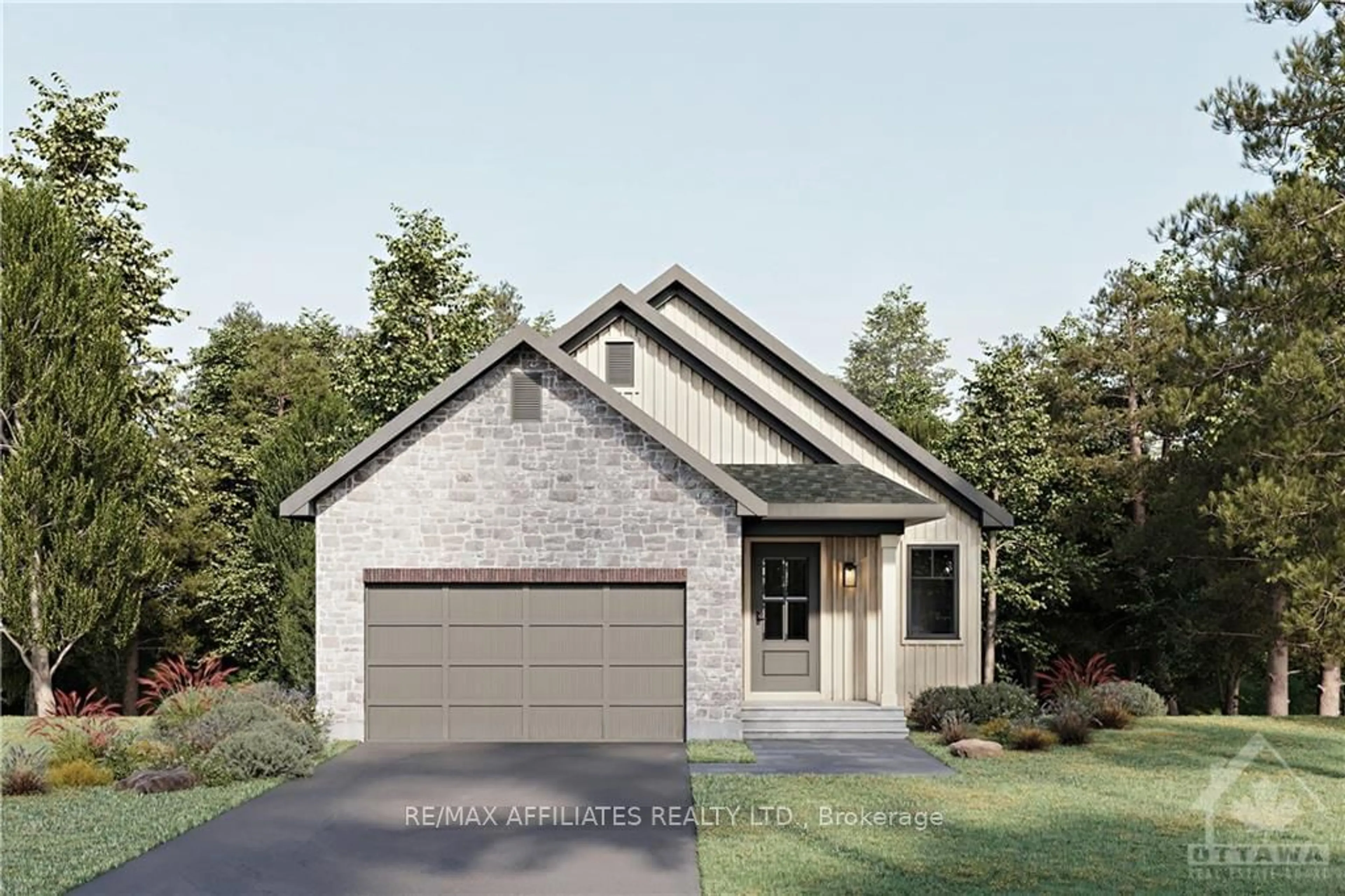 Home with brick exterior material for Lot 12 RABB Rd, Smiths Falls Ontario K7A 0L6